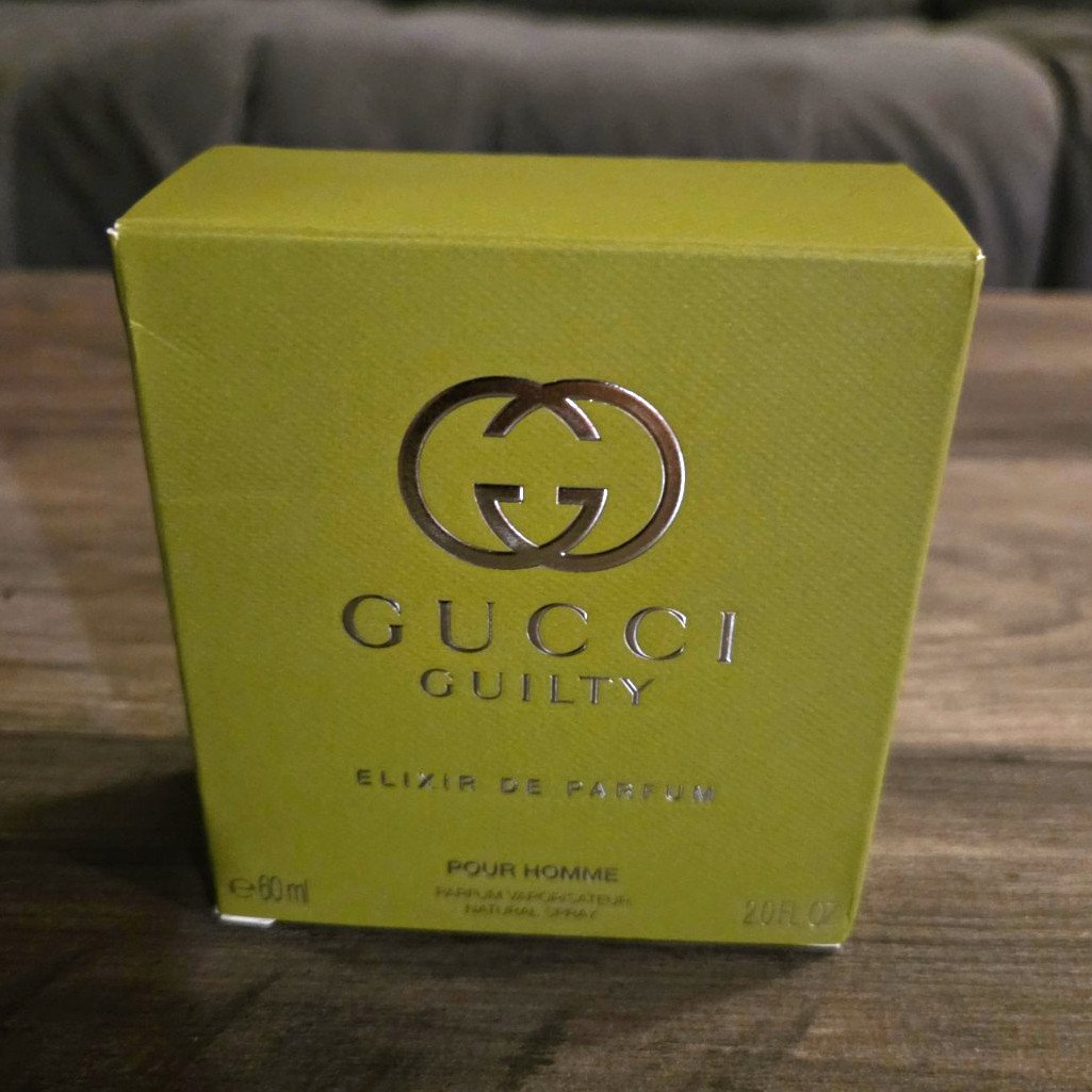 Gucci Guilty Elixir de Parfum Pour Homme Spray Elixir de Parfum 2.0 fl oz