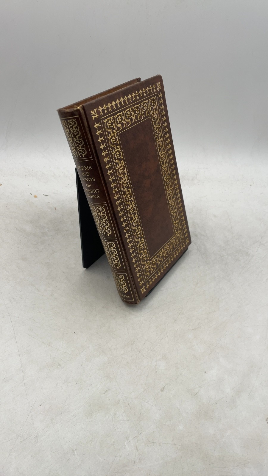Poems and Songs of Robert Burns Robert Burns Hardcover Reprint 1974