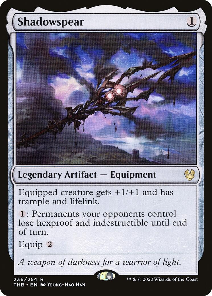 Shadowspear [THB-236] NM | MTG