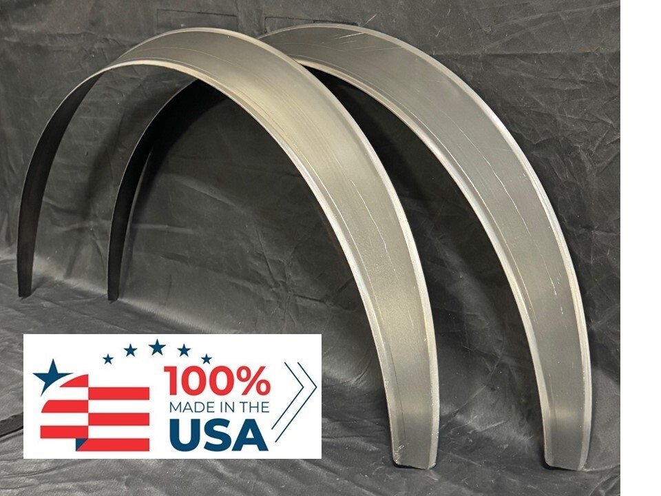 Universal Metal Fender Flares STYLE 1 TALL:  3