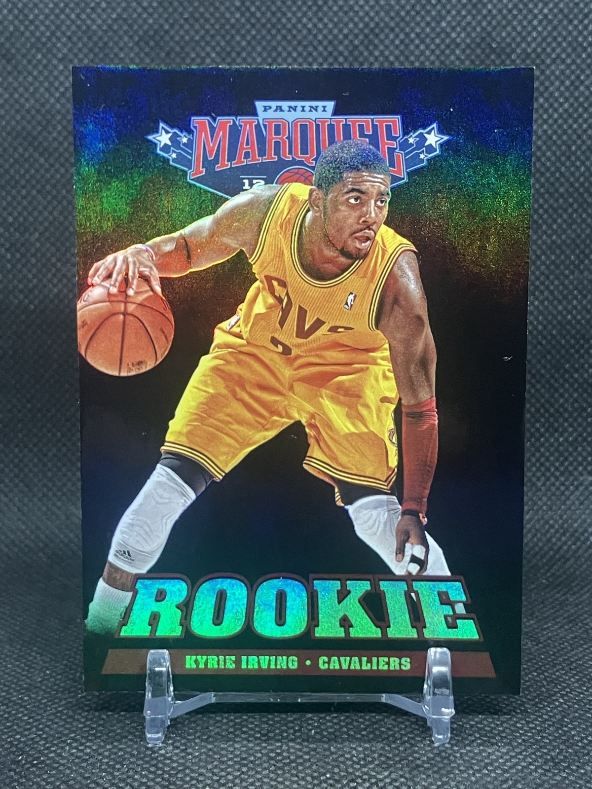 2012-13 Panini Marquee - Rookie Kyrie Irving #241 (RC) Holo Rookie