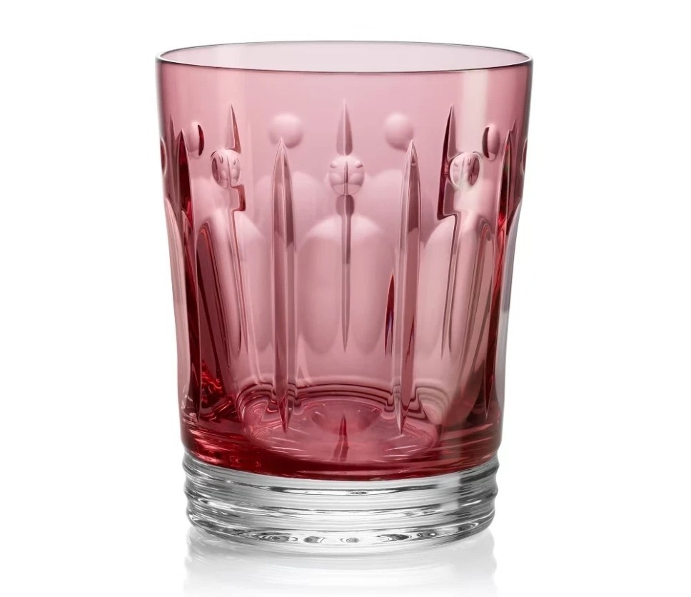 Waterford Crystal Winter Wonders Rose DOF Tumbler New in Box Waterford Crystal Winter Wonders Rose DOF Tumbler New in Box