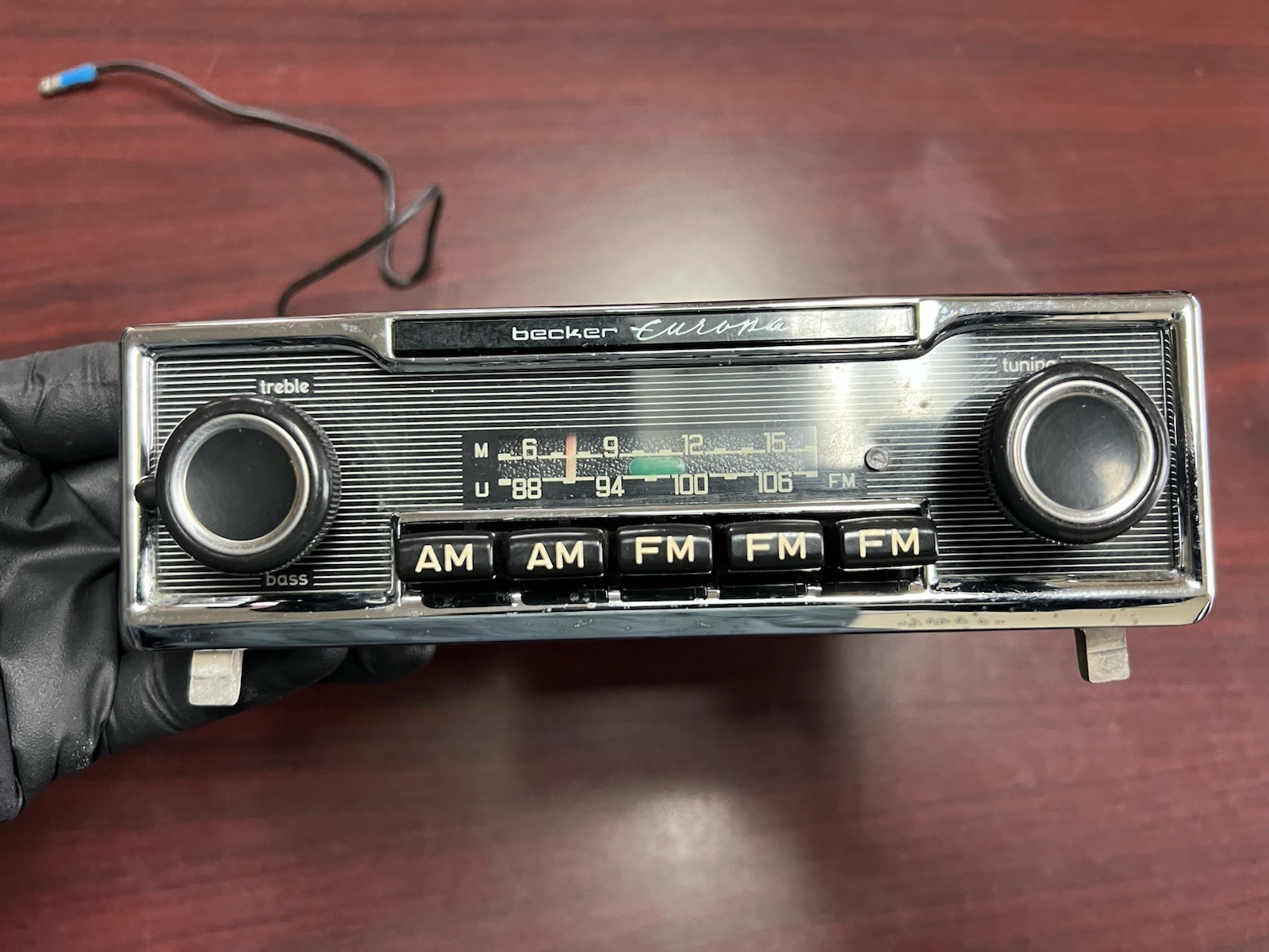 1974 Mercedes-Benz Becker Europa Radio Used 1974 Mercedes-Benz Becker Europa Radio Used