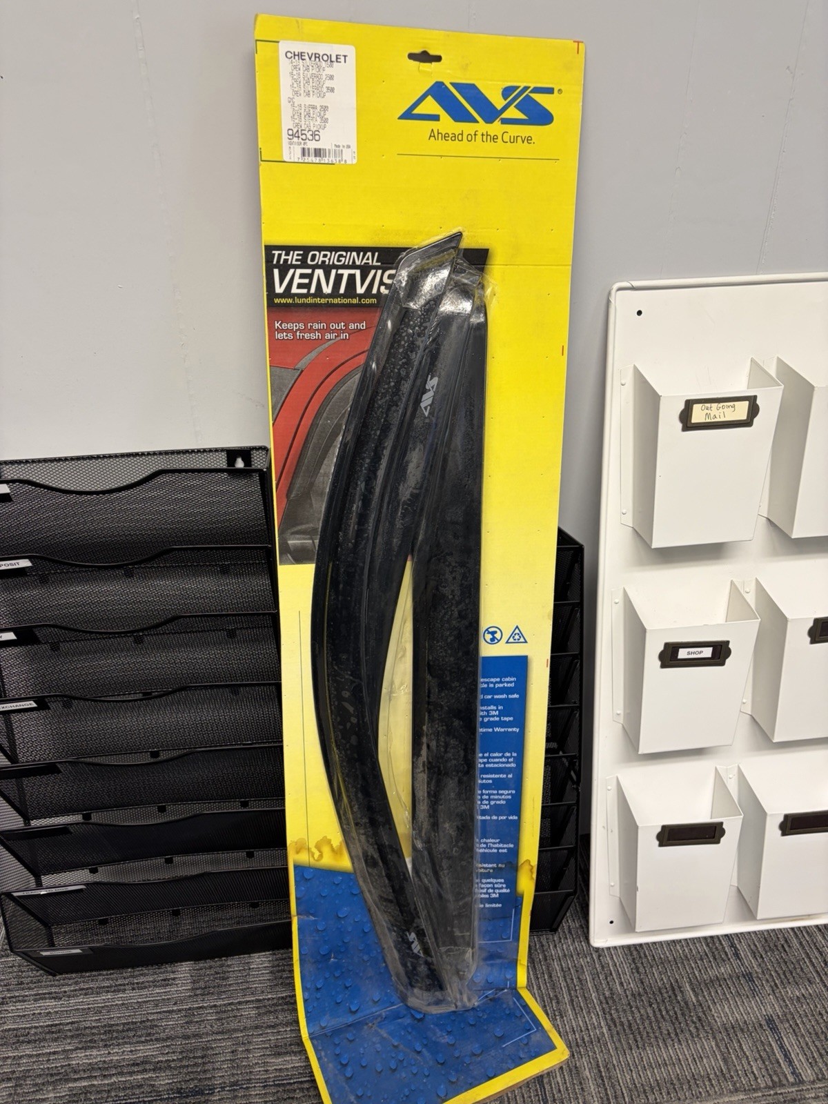 Auto Ventshade Ventvisor Deflector; Smoke; Outside Mount; 4 pc. , PT# 94536, NIB Auto Ventshade Ventvisor Deflector; Smoke; Outside Mount; 4 pc. , PT# 94536, NIB