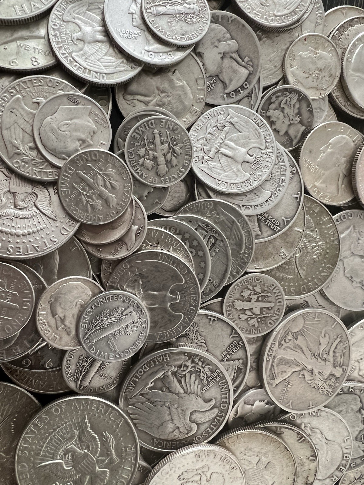 Wholesale Blowout Old U.S. Coin Estate Sale Lot- Silver+Proof+Rare Coins