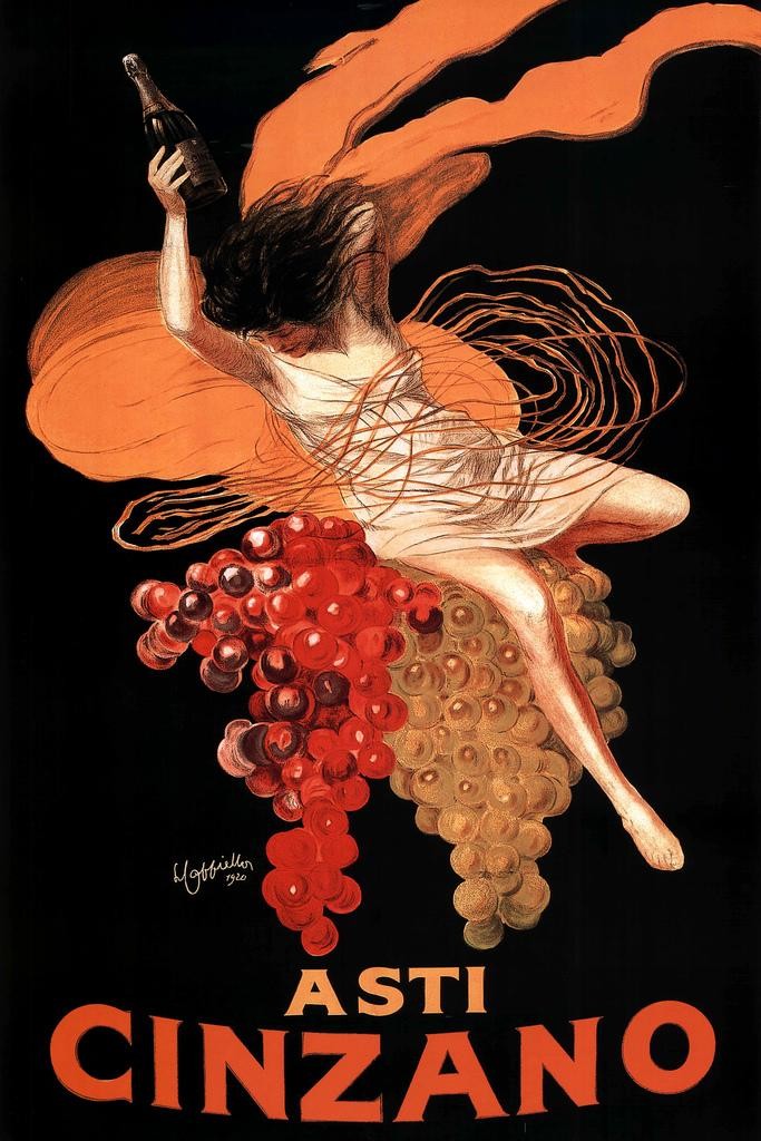 Leonetto Cappiello Asti Cinzano Cool Wall Decor Art Print Poster 