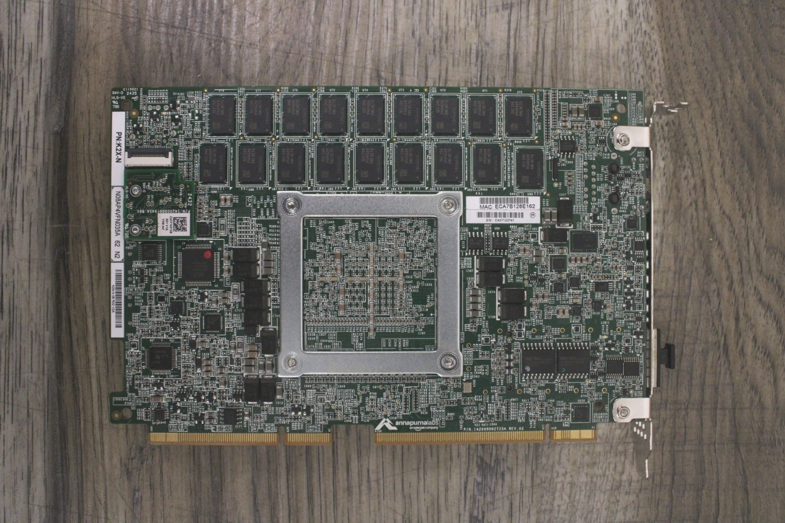 Annapurnalabs K2X-N 06 R02 V2A Network switch accelerator card *Untested*