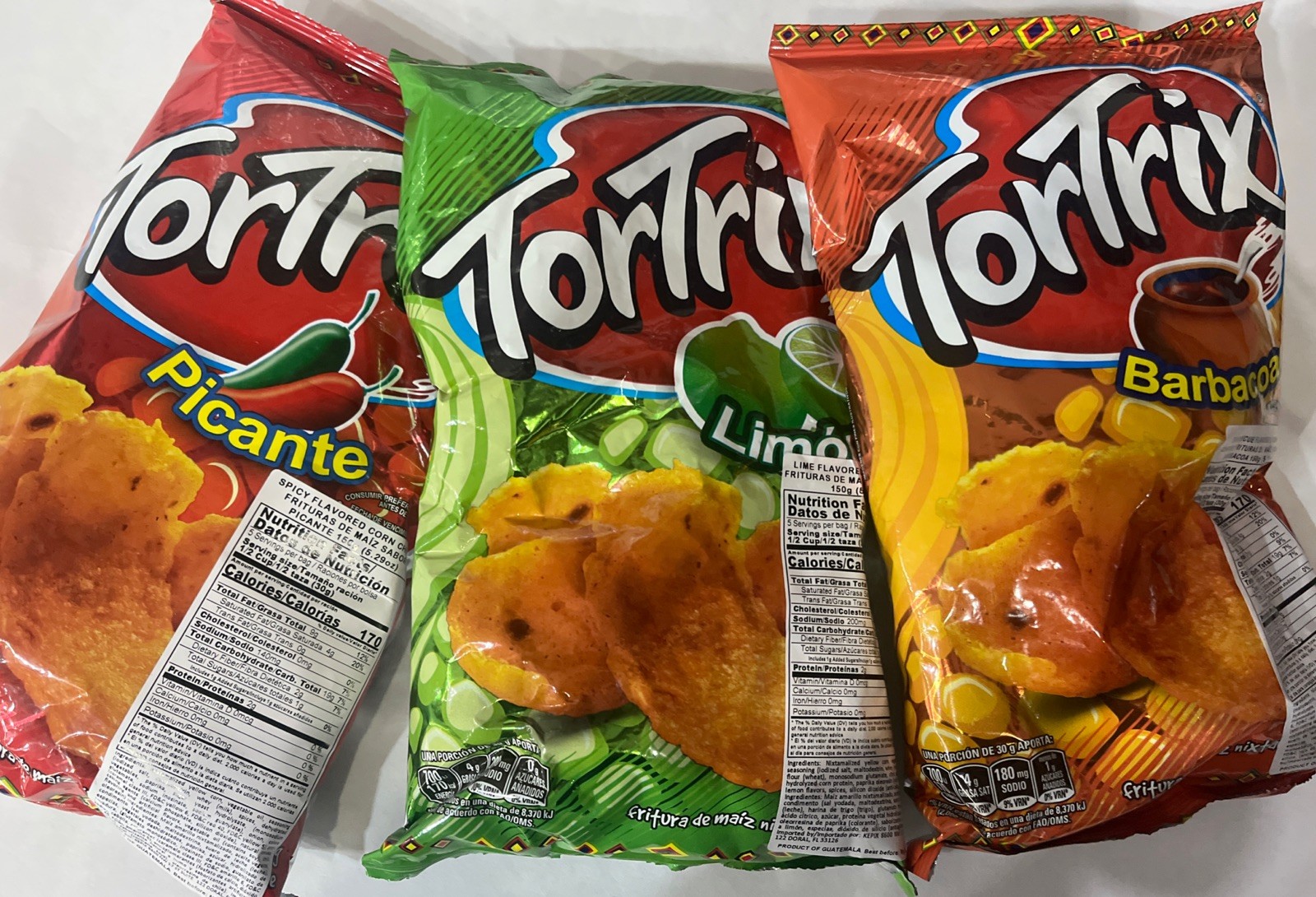 Tortrix Grande Barbaboa , Limon Y Picante de Guatemala 150g (5.29oz)