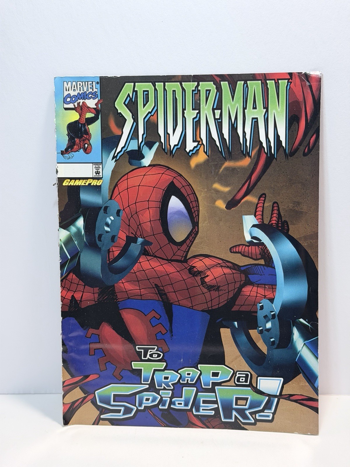 Spider-Man To Trap A Spider #1 2000 GamePro Activision Promo Comic Marvel