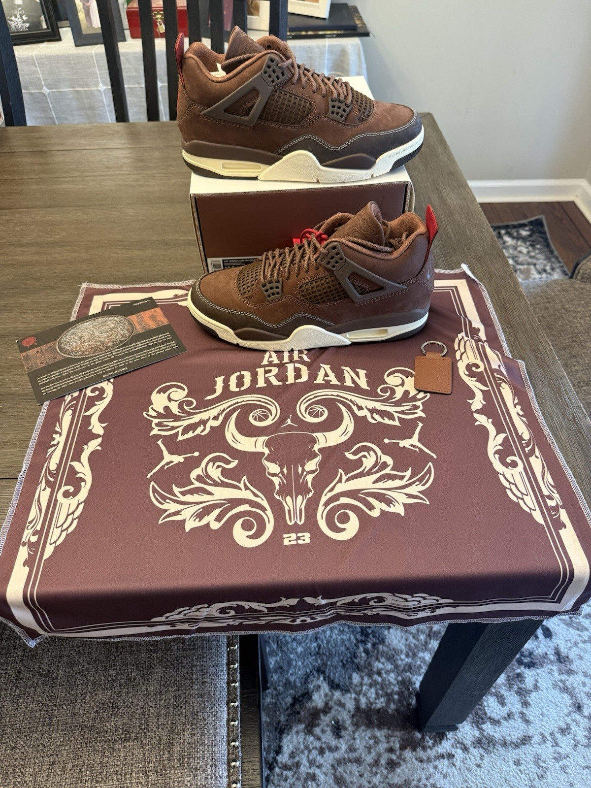 Size 10.5 - Air Jordan 4 Retro 4 Bin 23 #0718/2300 Size 10.5 - Air Jordan 4 Retro 4 Bin 23 #0718/2300