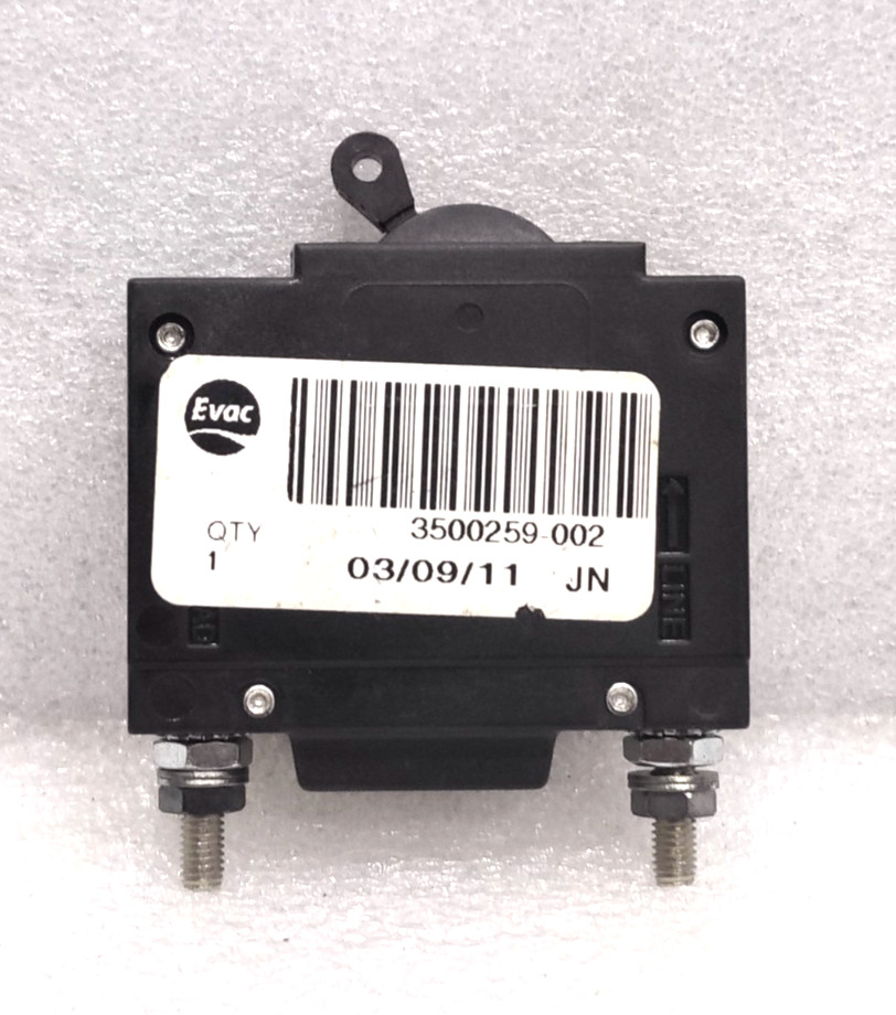 Tyco Electric W91-X112-2 circuit breaker  Amps:2 277VAC max. 50/60Hz  Curve:2