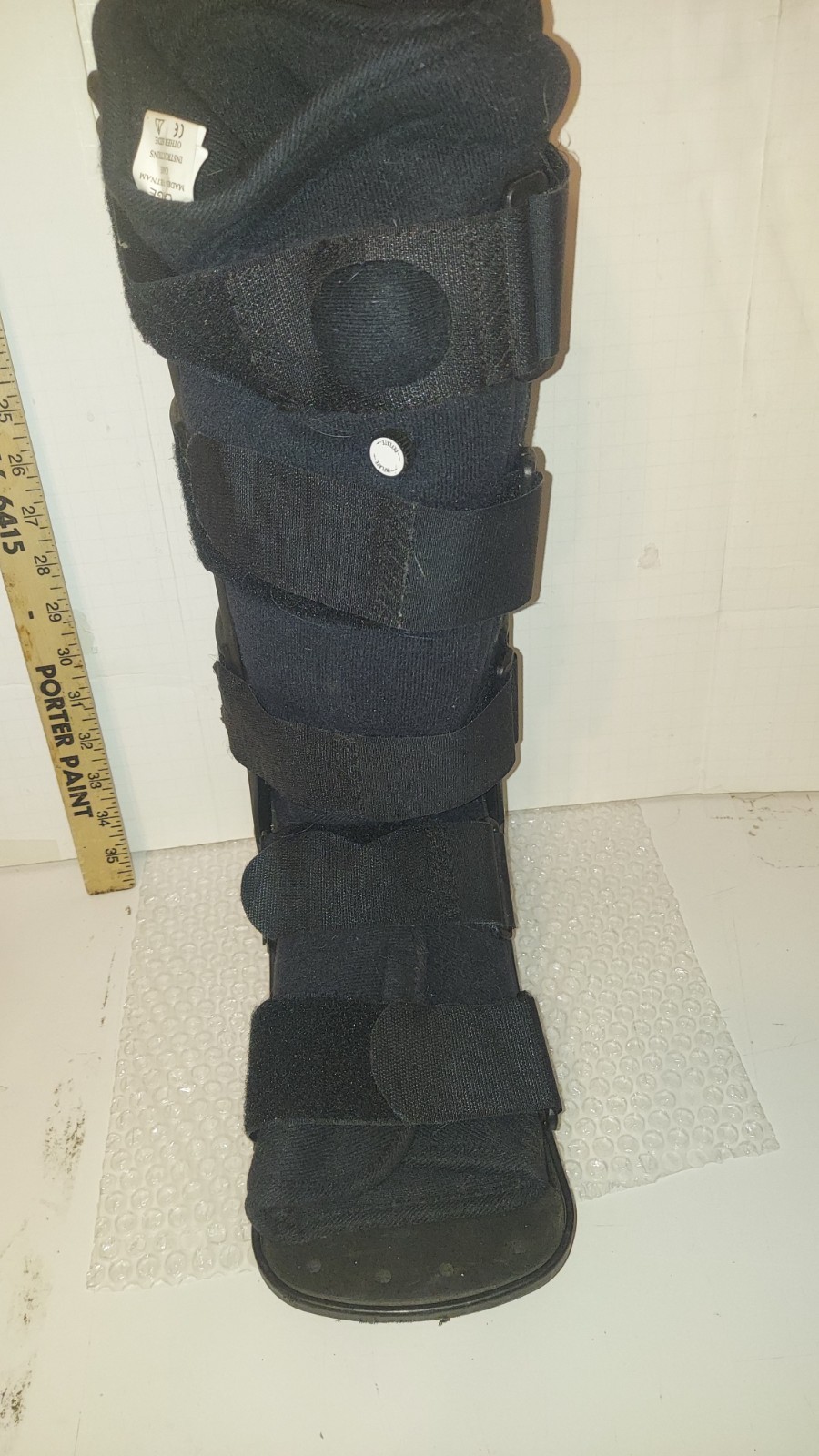 Air Pump Inflatable Brace Tall Walking Boot Size Large Air Pump Inflatable Brace Tall Walking Boot Size Large