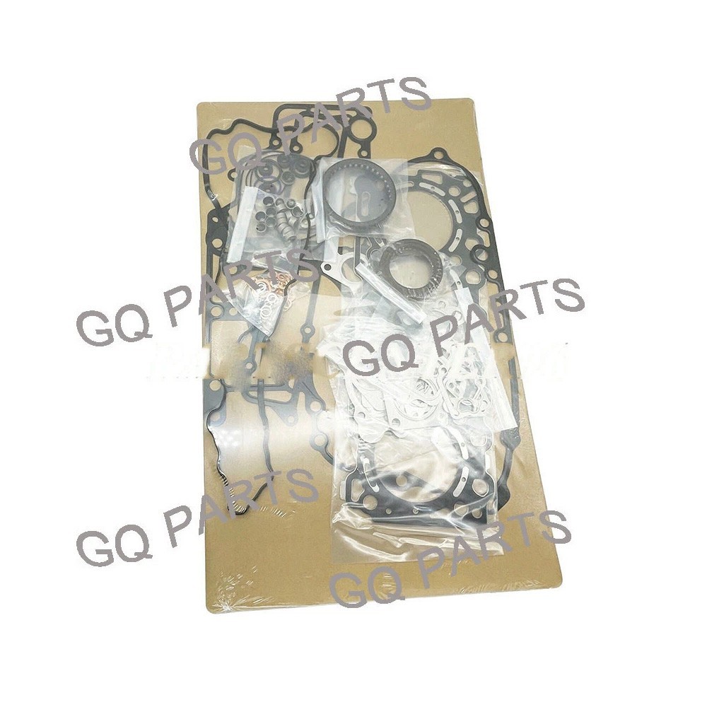 J05E Complete Cylinder Head & Gasket Kit for Hino Engine Kobelco 200-8 SK215SRLC