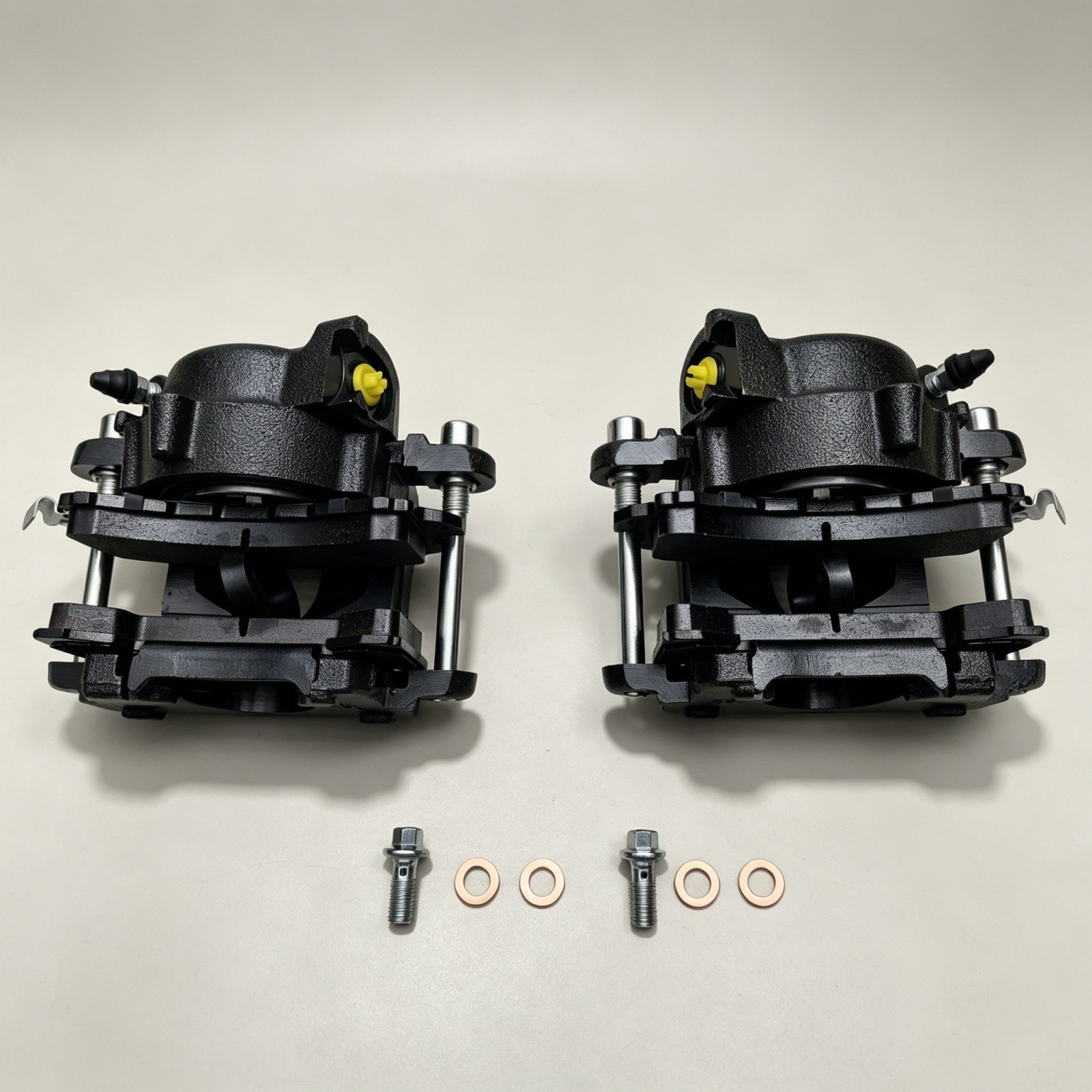 New Loaded Brake Caliper Kit With D154 Street Brake Pads For 78-88 GM Metric