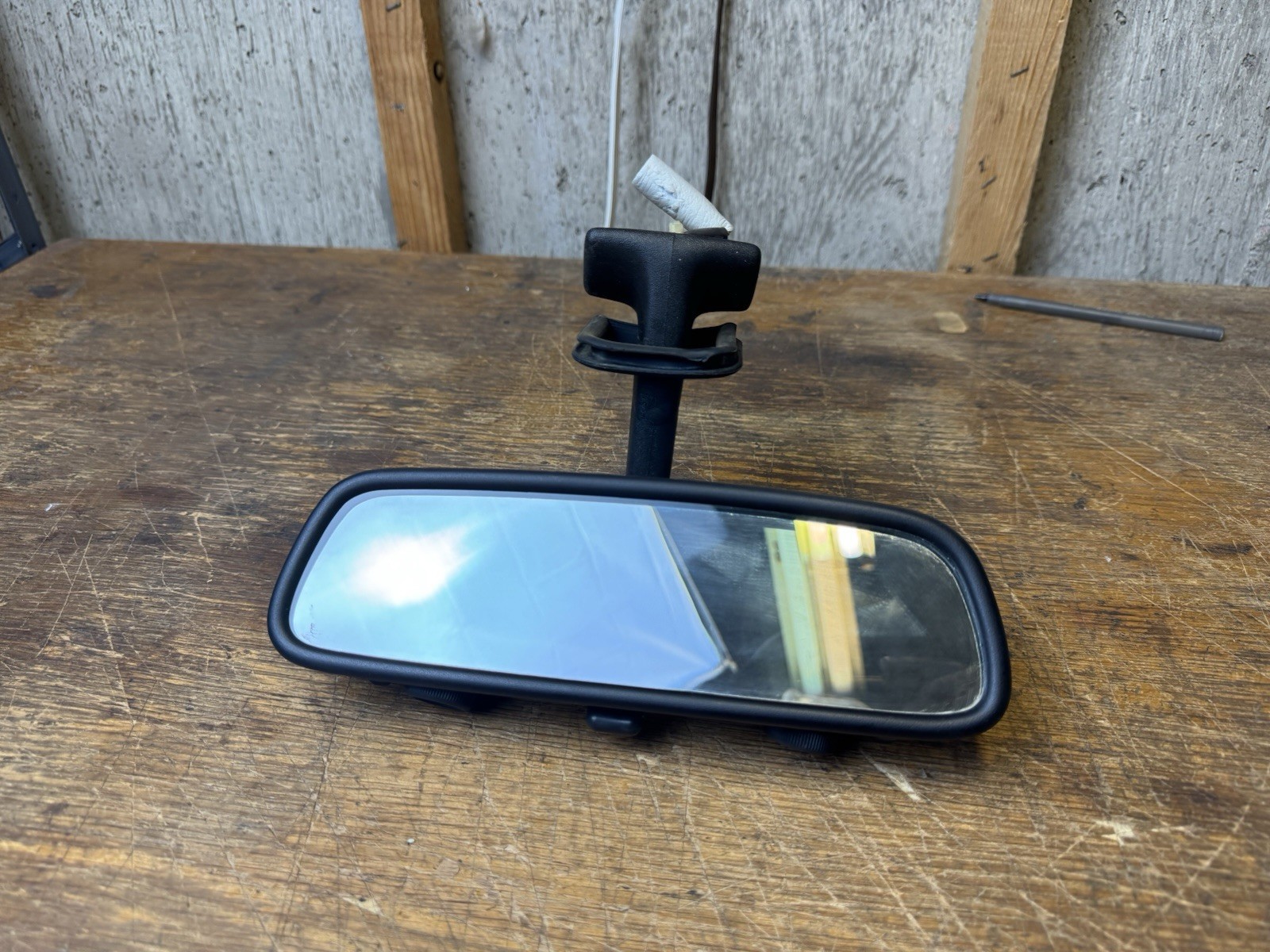 BMW E30 Rear View Mirror With Map Reading Dome Lights 325I