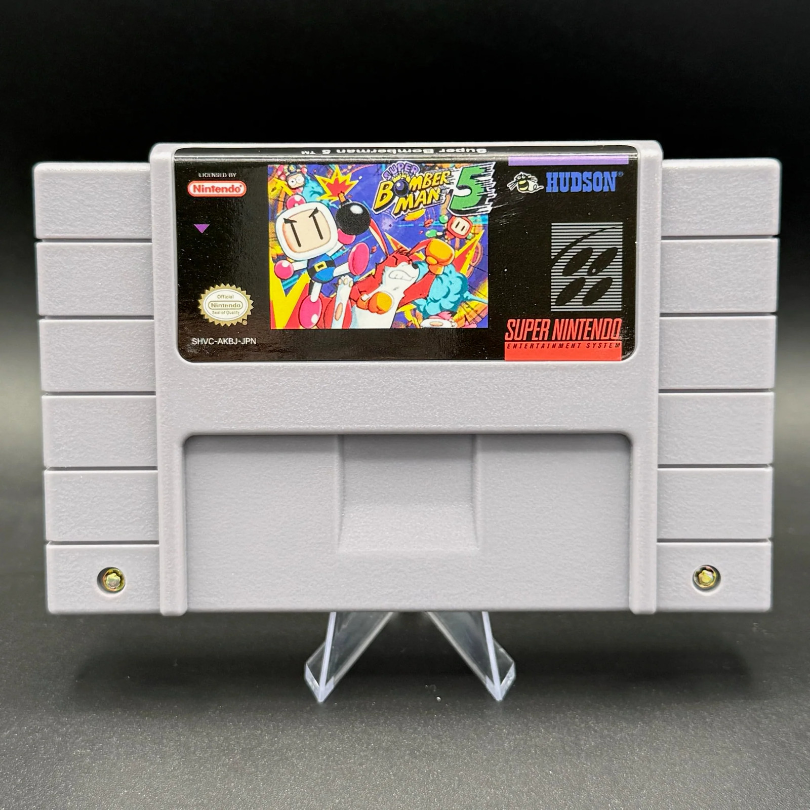 SNES SUPER BOMBERMAN 5 SNES SUPER BOMBERMAN 5