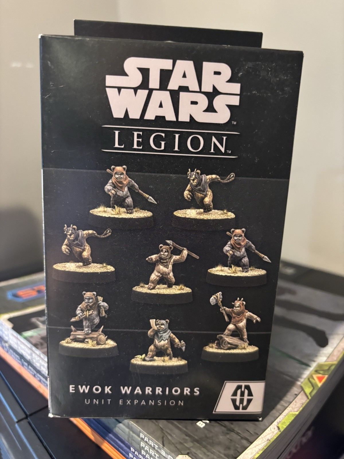 FFG Star Wars Legion Miniatures Game Ewok Warriors Unit Expansion Brand New
