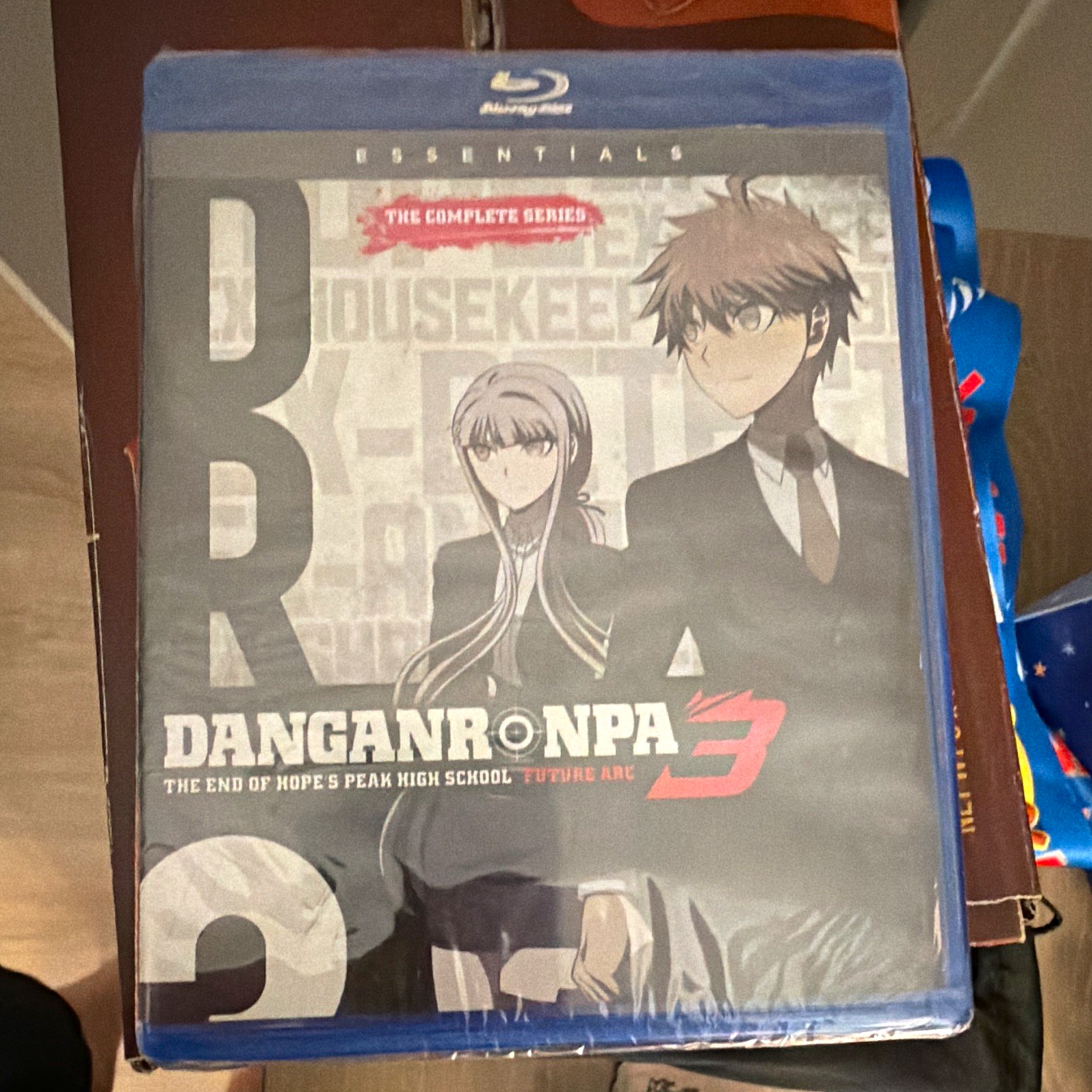 Funimation Danganronpa 3 Future Arc Complete Series Blu-ray Essentials Sub/Comm