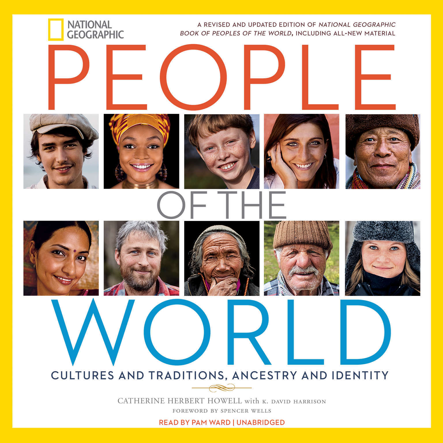 People of the World by Catherine  Herbert Howell; K. David Harrison 2016 Unabrid