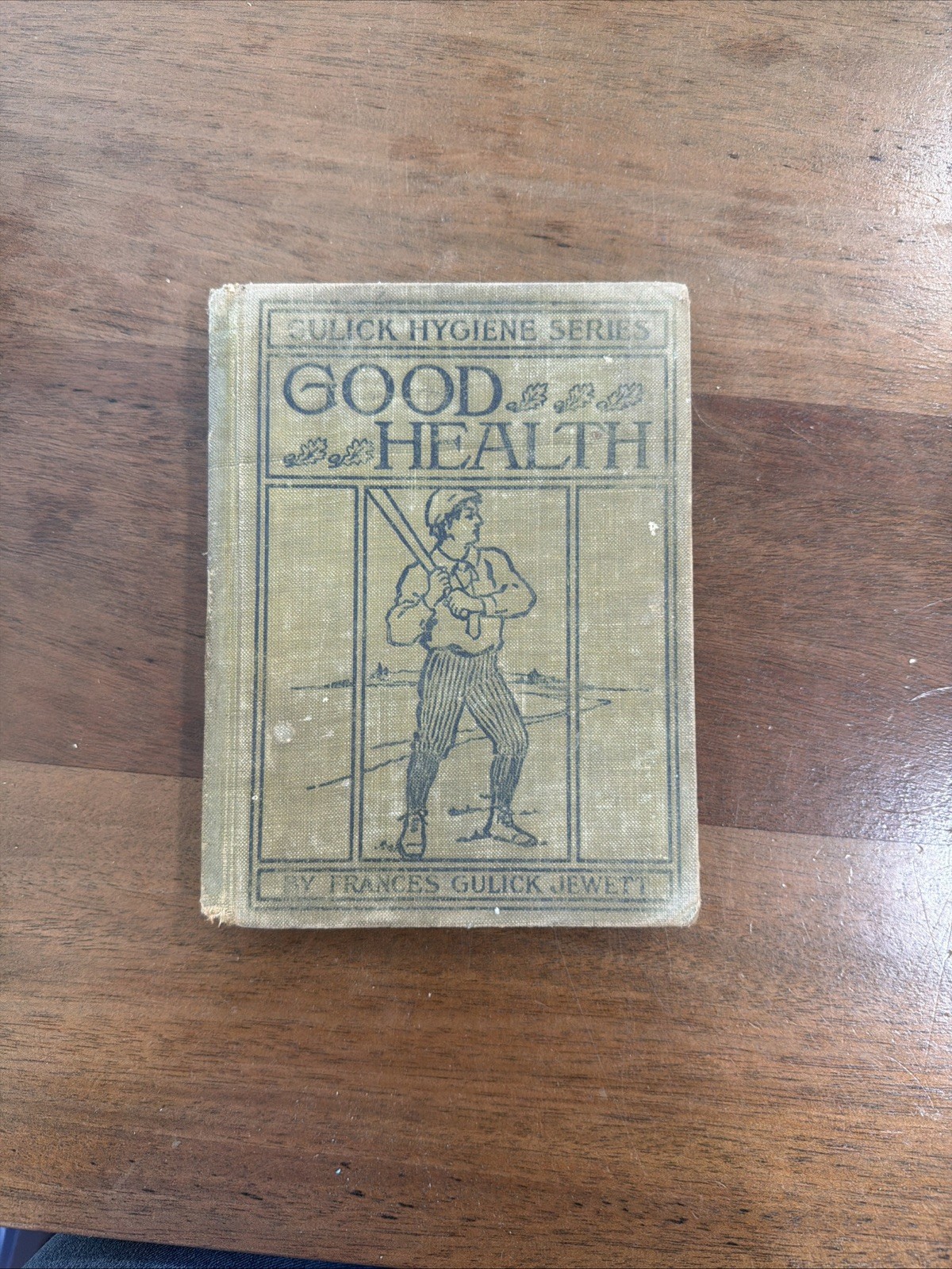 Vintage Book - 1906 Good Health by Frances Gulick Jewett - Gulick Hygiene Series Vintage Book - 1906 Good Health by Frances Gulick Jewett - Gulick Hygiene Series