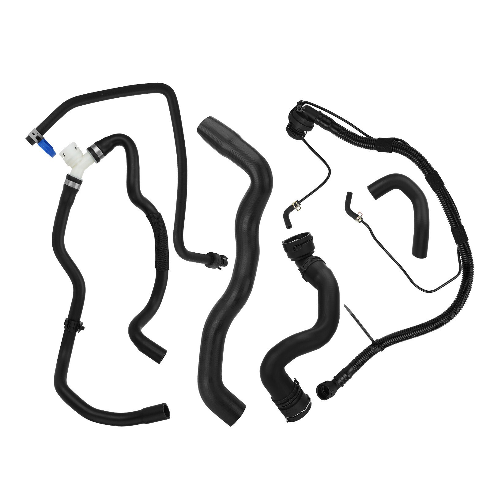 6X Radiator Coolant Hose & Heater Hose & PCV Pipe For 11-16 Chevrolet Cruze 1.4L