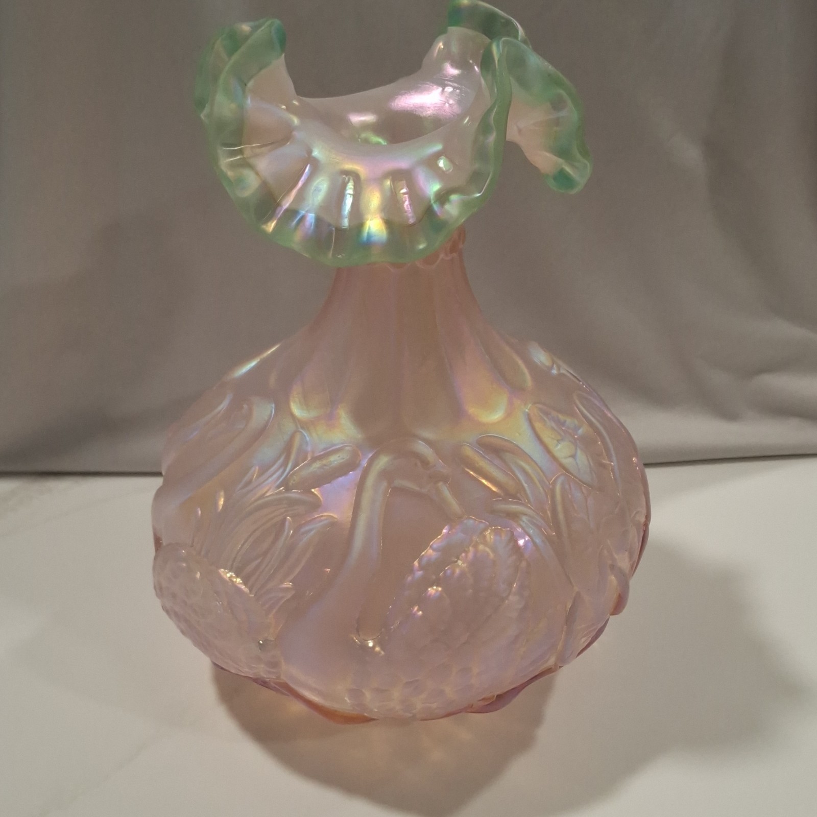 Fenton Signed George W Fenton 8.5\