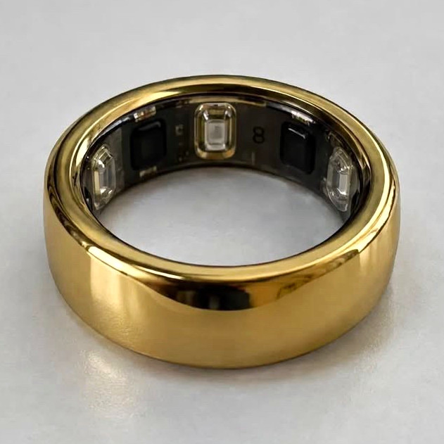 Oura Ring 5 Gen 5 Gold Smart Ring - Choose Size - Authentic