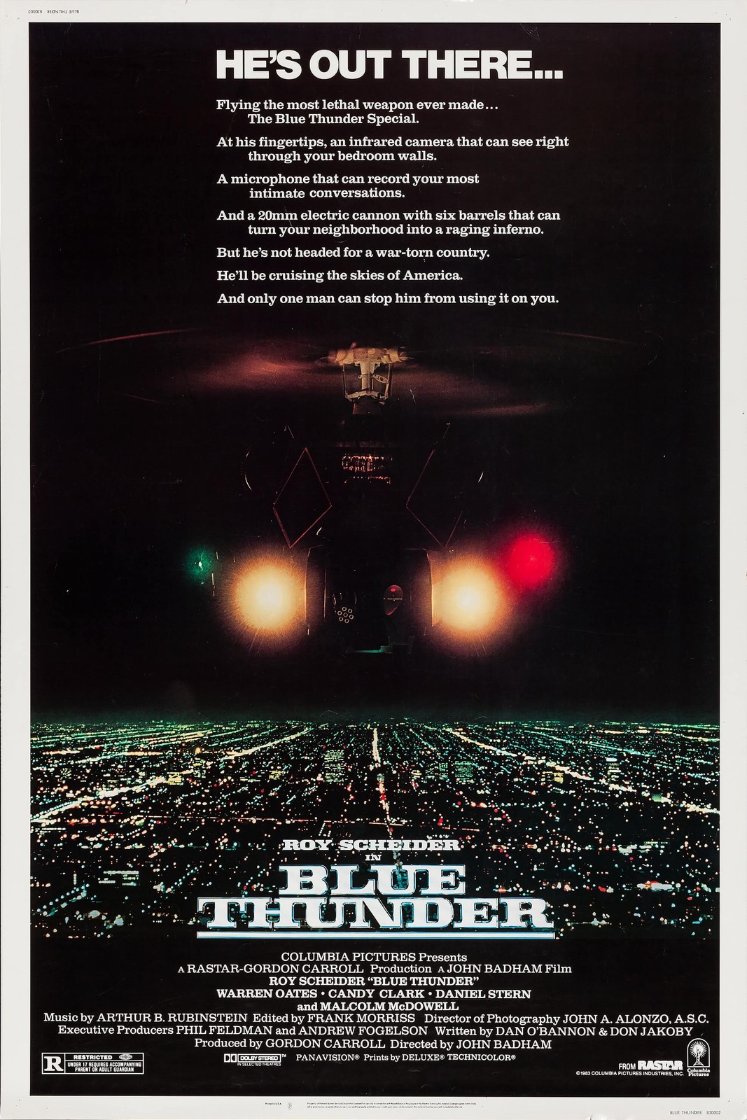 1983 Promo Film Poster Print \