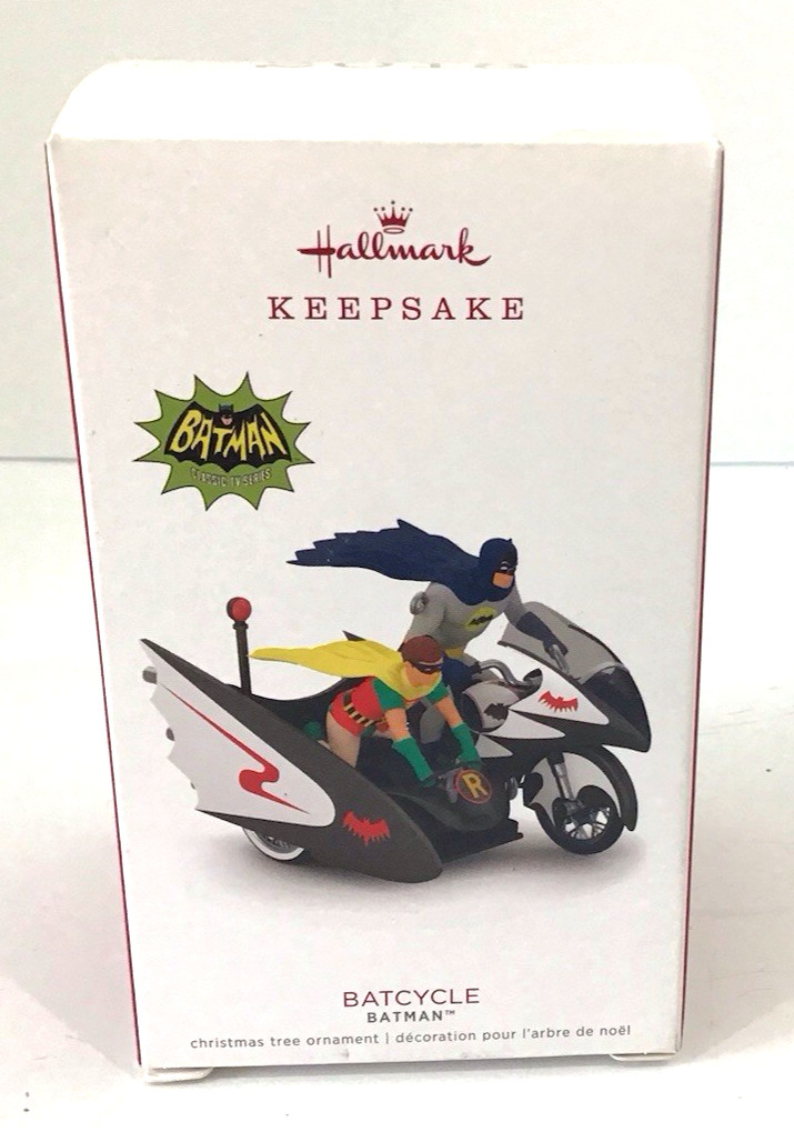 Hallmark Keepsake Batman Batcycle 2018 Christmas Ornament NIB NEW Hallmark Keepsake Batman Batcycle 2018 Christmas Ornament NIB NEW