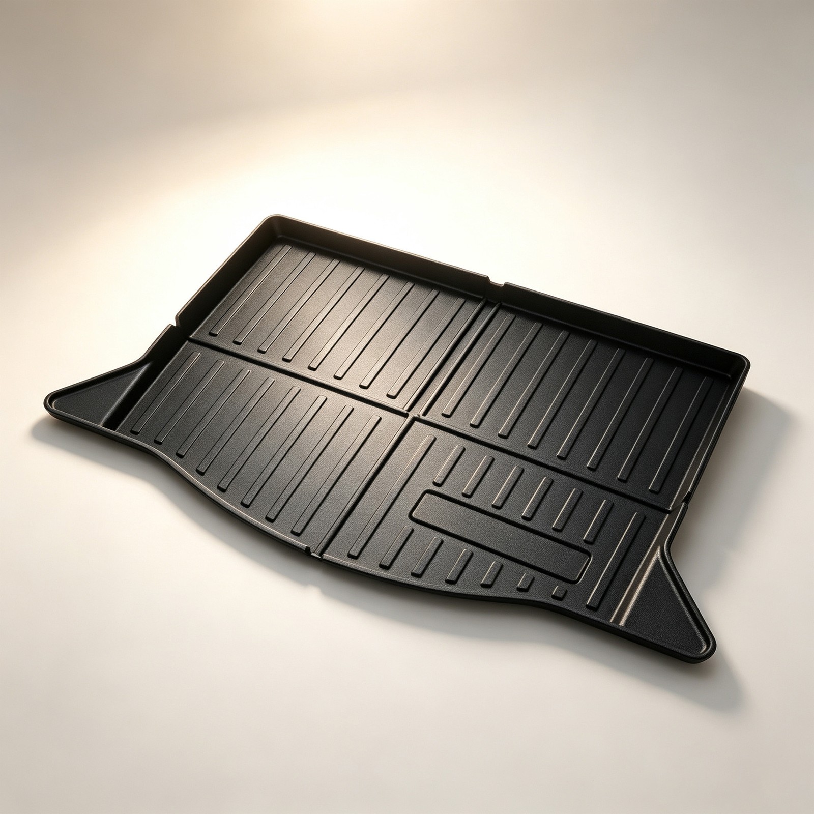 for Honda Fit 2008-2013 Waterproof TPO Trunk Mat Cargo Liner Floor Tray