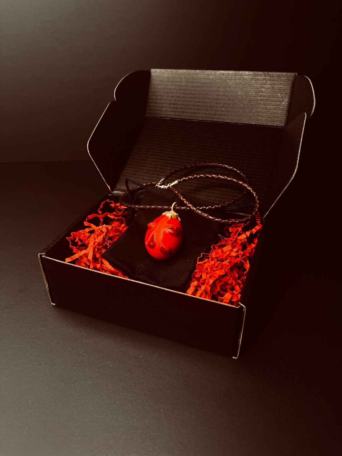 Custom Beherit Necklace From Berserk – Collector Display Behelit Multiple Styles