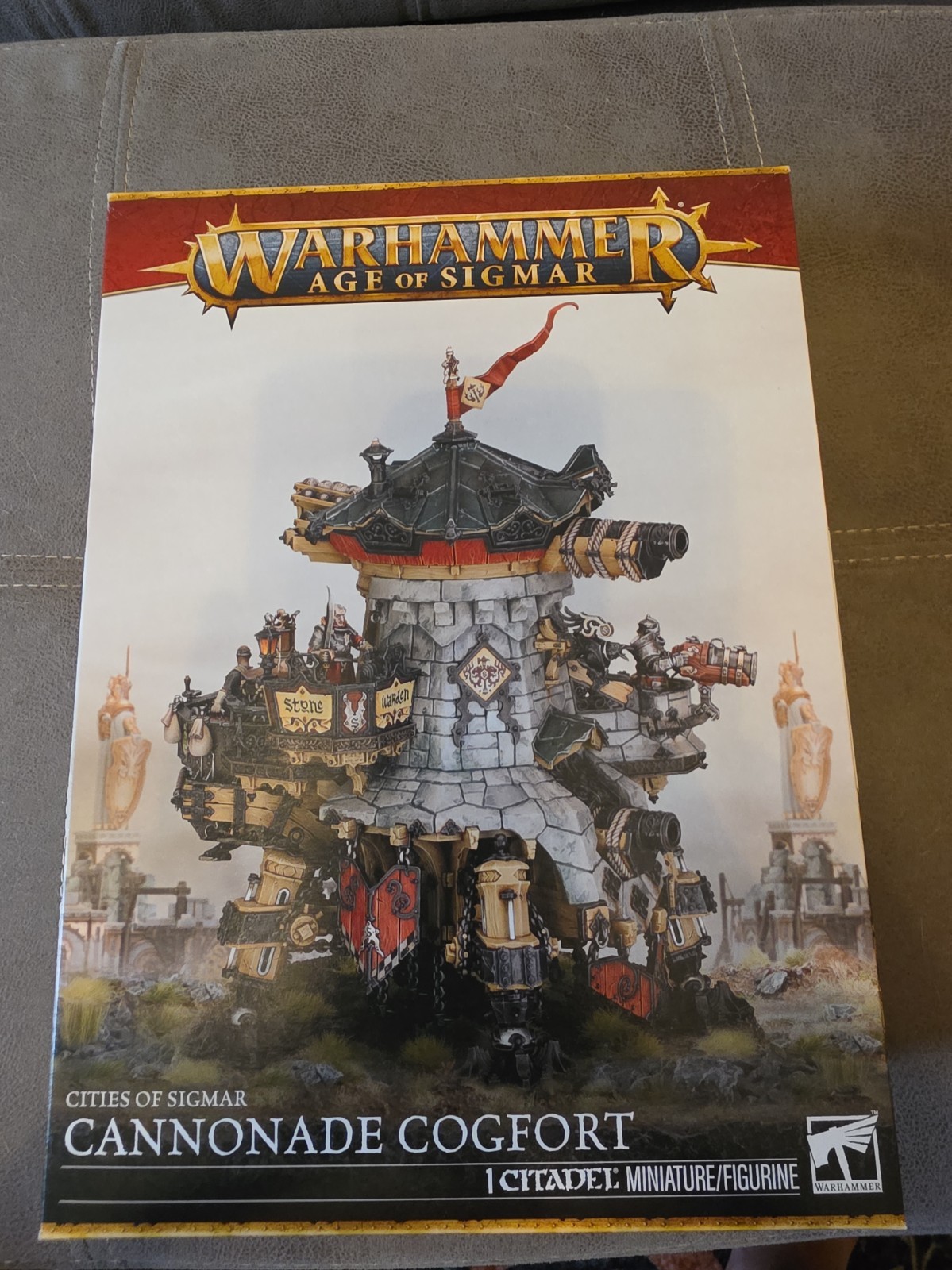 Cities of Sigmar: Cannonade Cogfort Warhammer Age of Sigmar Cities of Sigmar: Cannonade Cogfort Warhammer Age of Sigmar