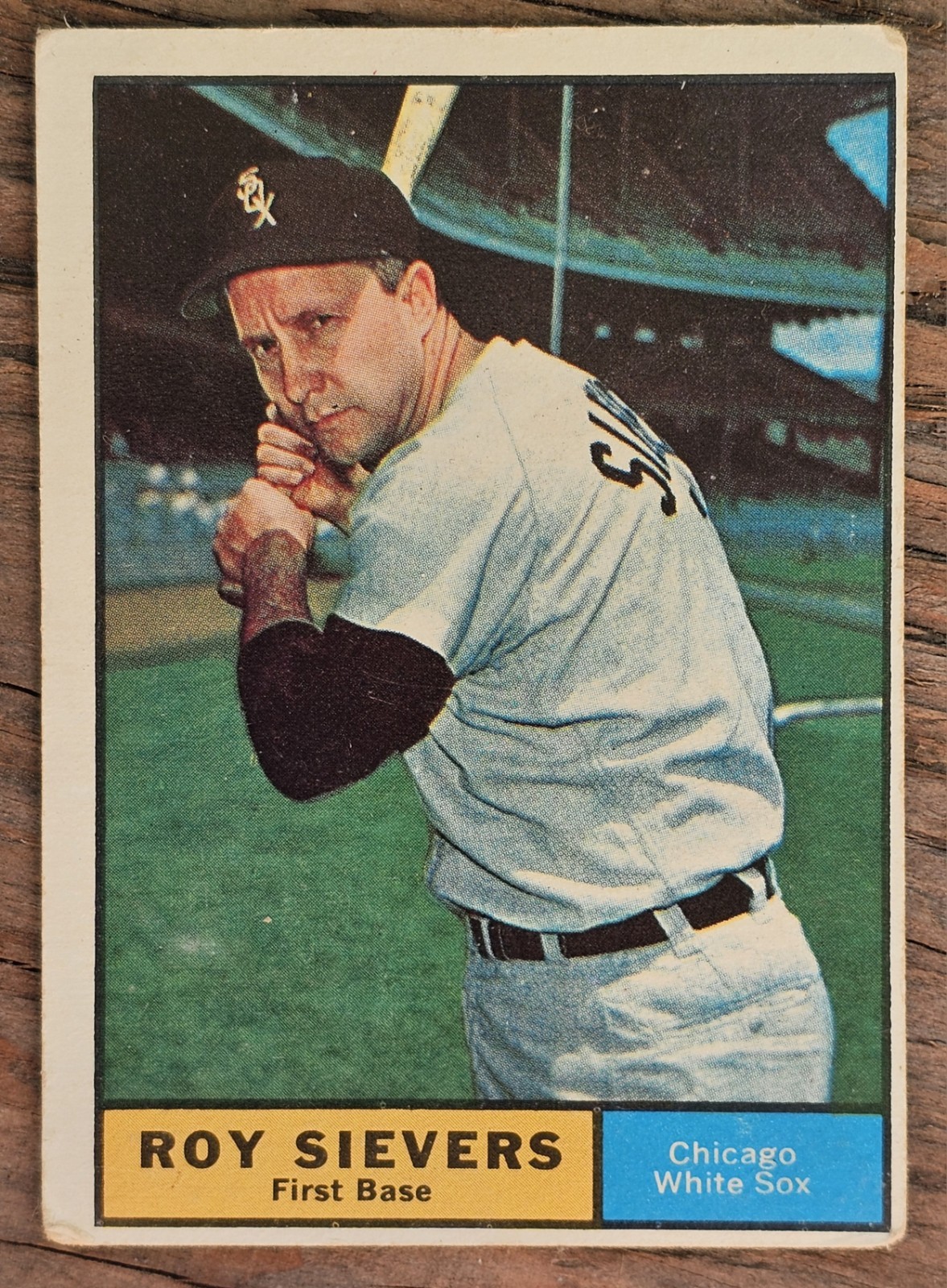 1961 Topps #470 Roy Sievers Free USA Shipping 1961 Topps #470 Roy Sievers Free USA Shipping