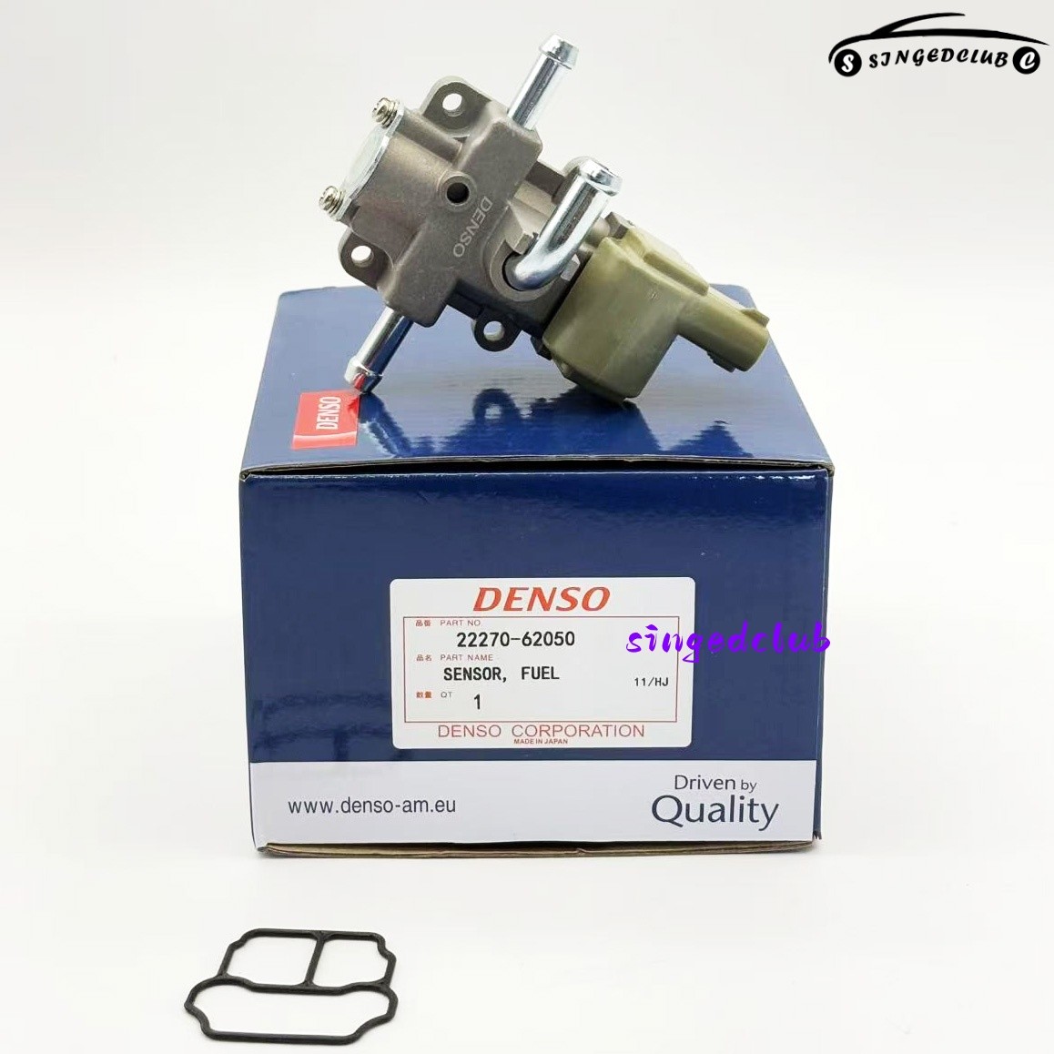 Denso Idle Air Control Valve 22270-62050 For 97-00 Toyota 4Runner SUV 3.4L V6 US