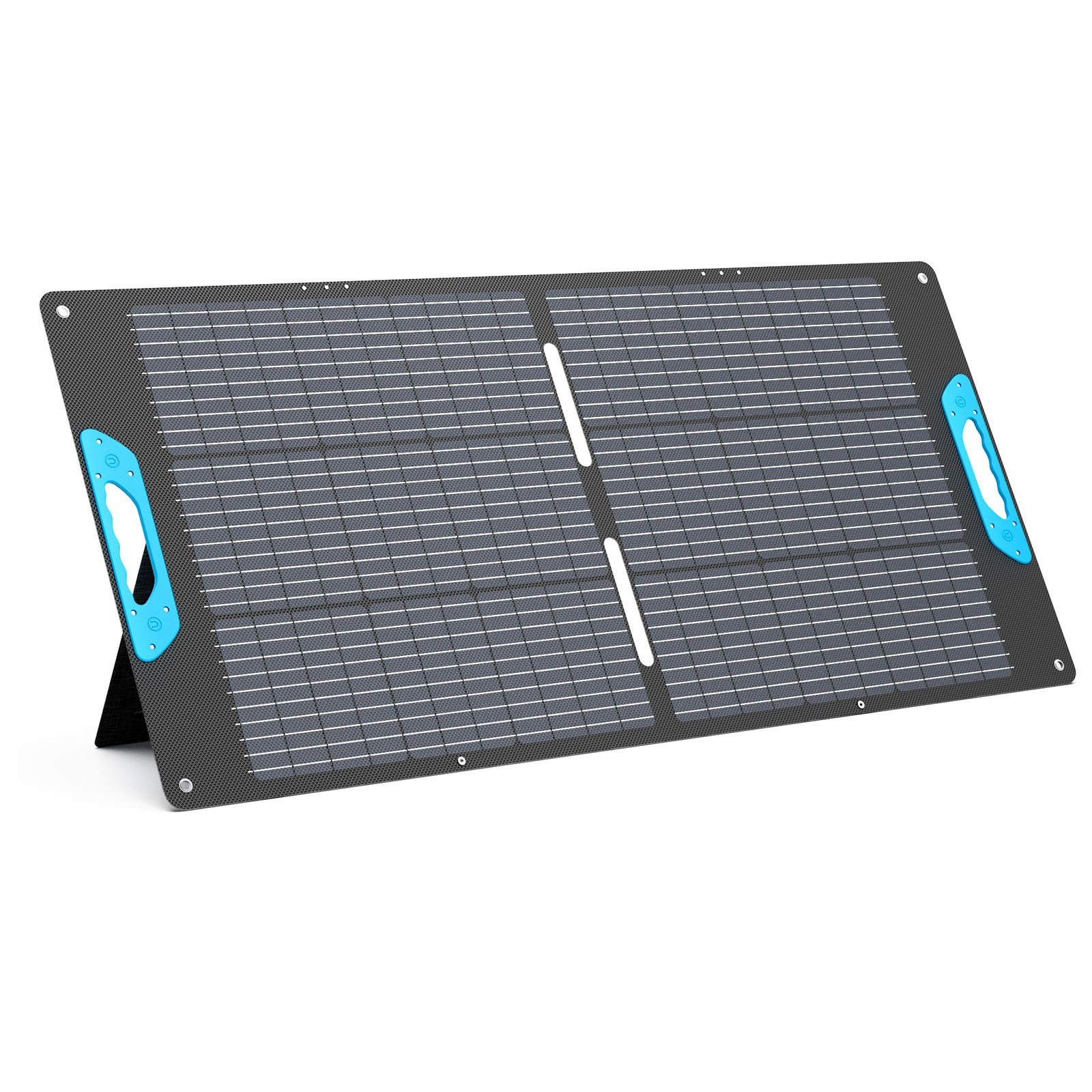 E-POWO 110W Solar Panel USB DC for Bluetti EB3A AC2A Elite 30 V2 Portable Power