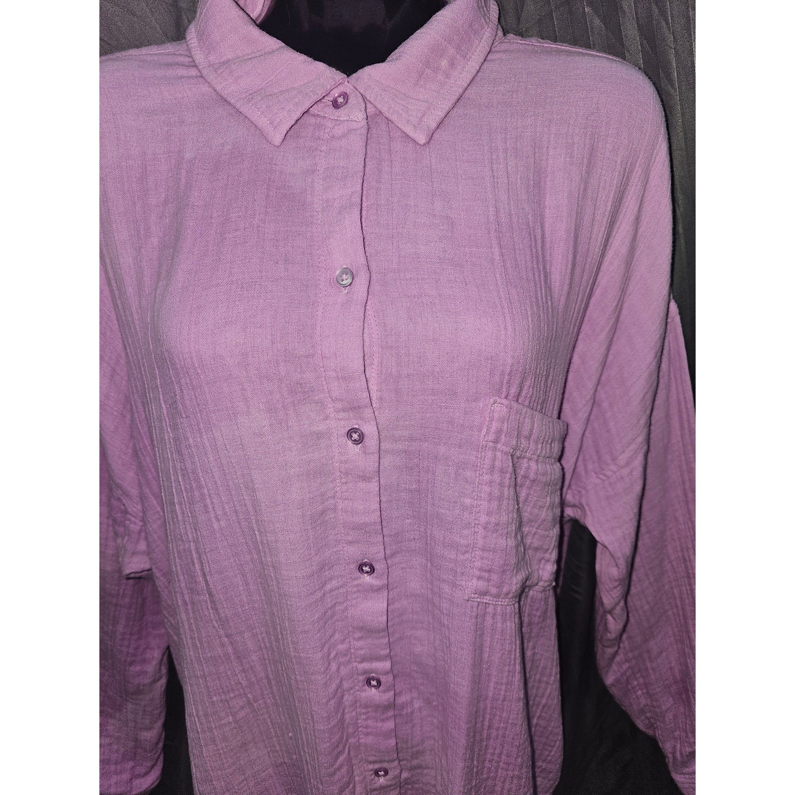 Loft Outlet Gauze top Loft Outlet Gauze top