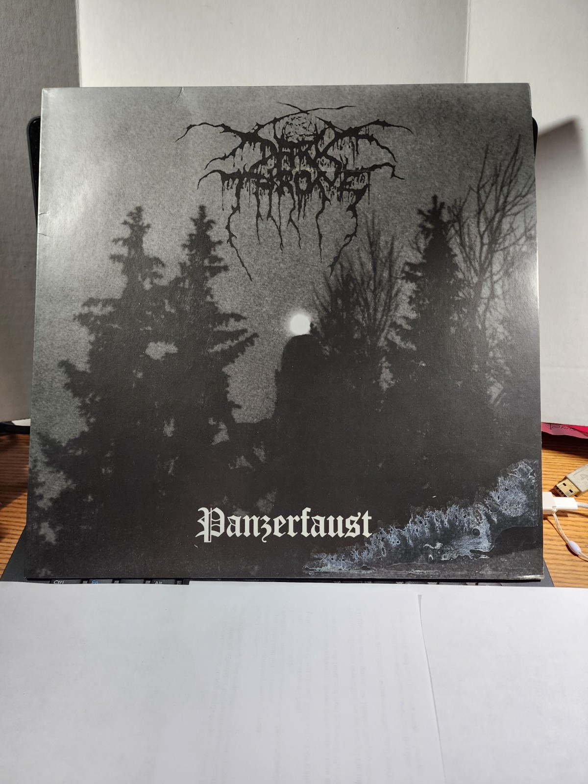 Panzerfaust - Darkthrone (Vinyl) 12 Panzerfaust - Darkthrone (Vinyl) 12