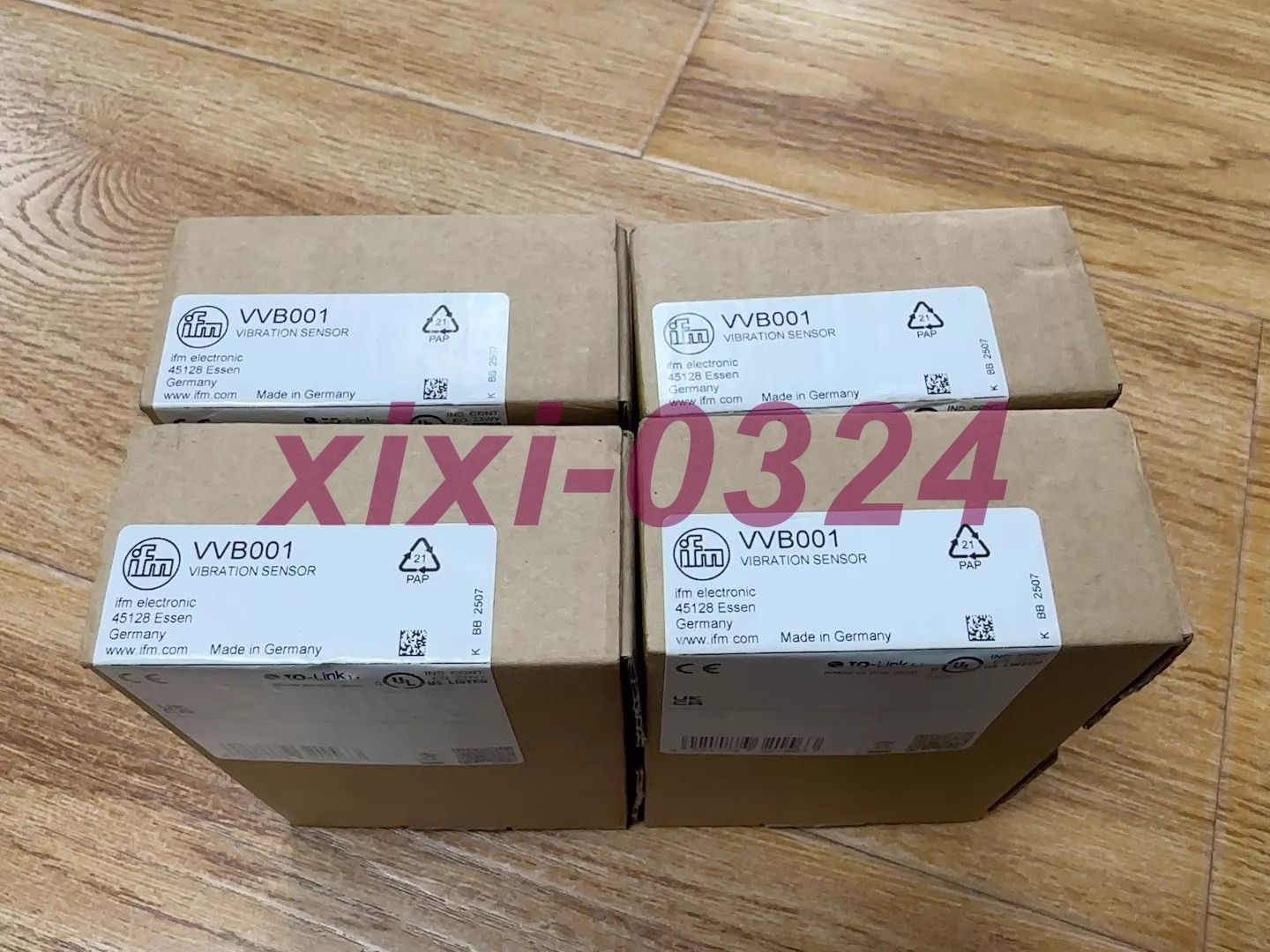 1pcs NEW Ifm VVB001 vibration sensor DHL shipping