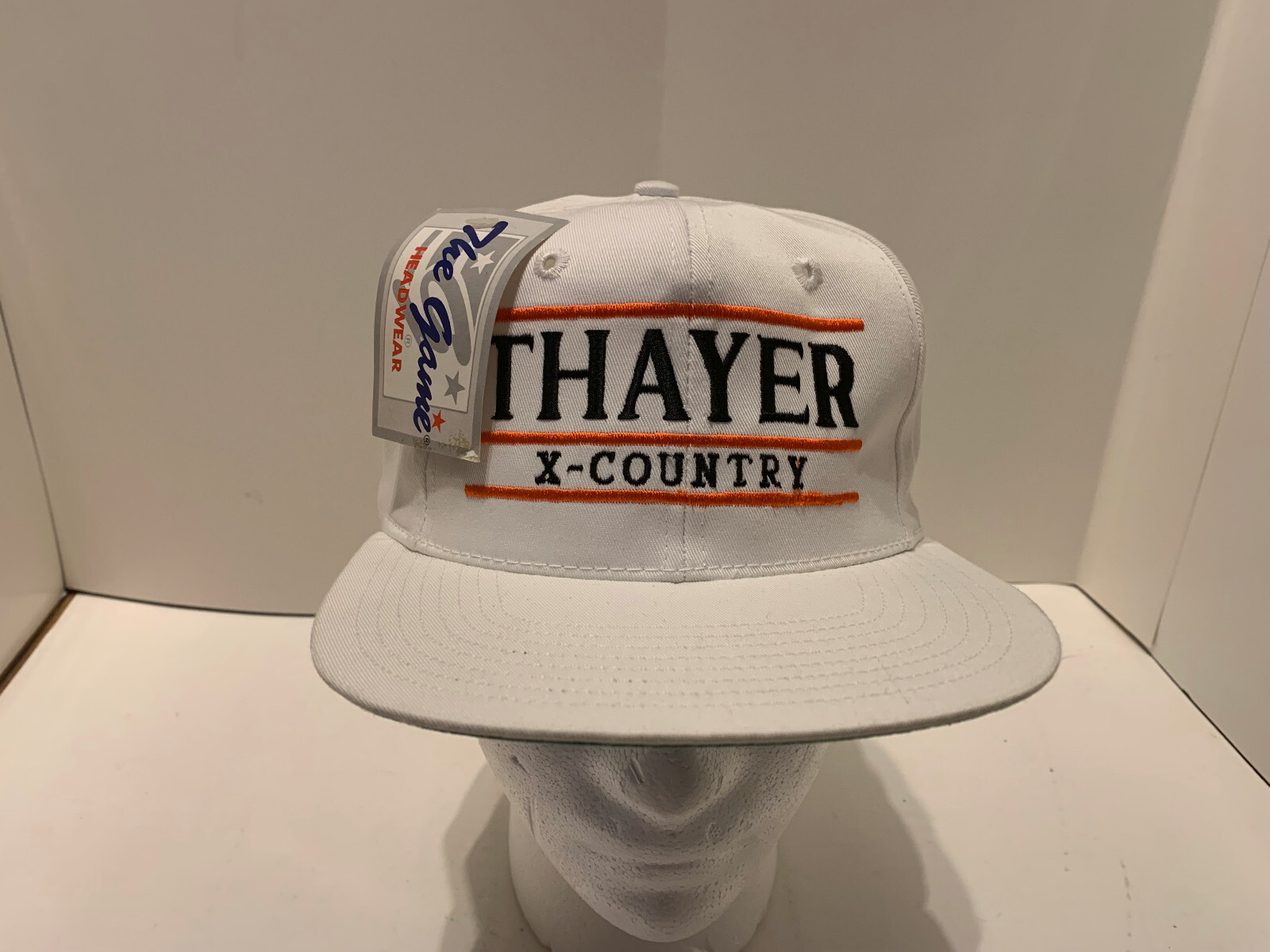 Thayer Academy Cross Country The Game Vintage Snapback Hat Thayer Academy Cross Country The Game Vintage Snapback Hat