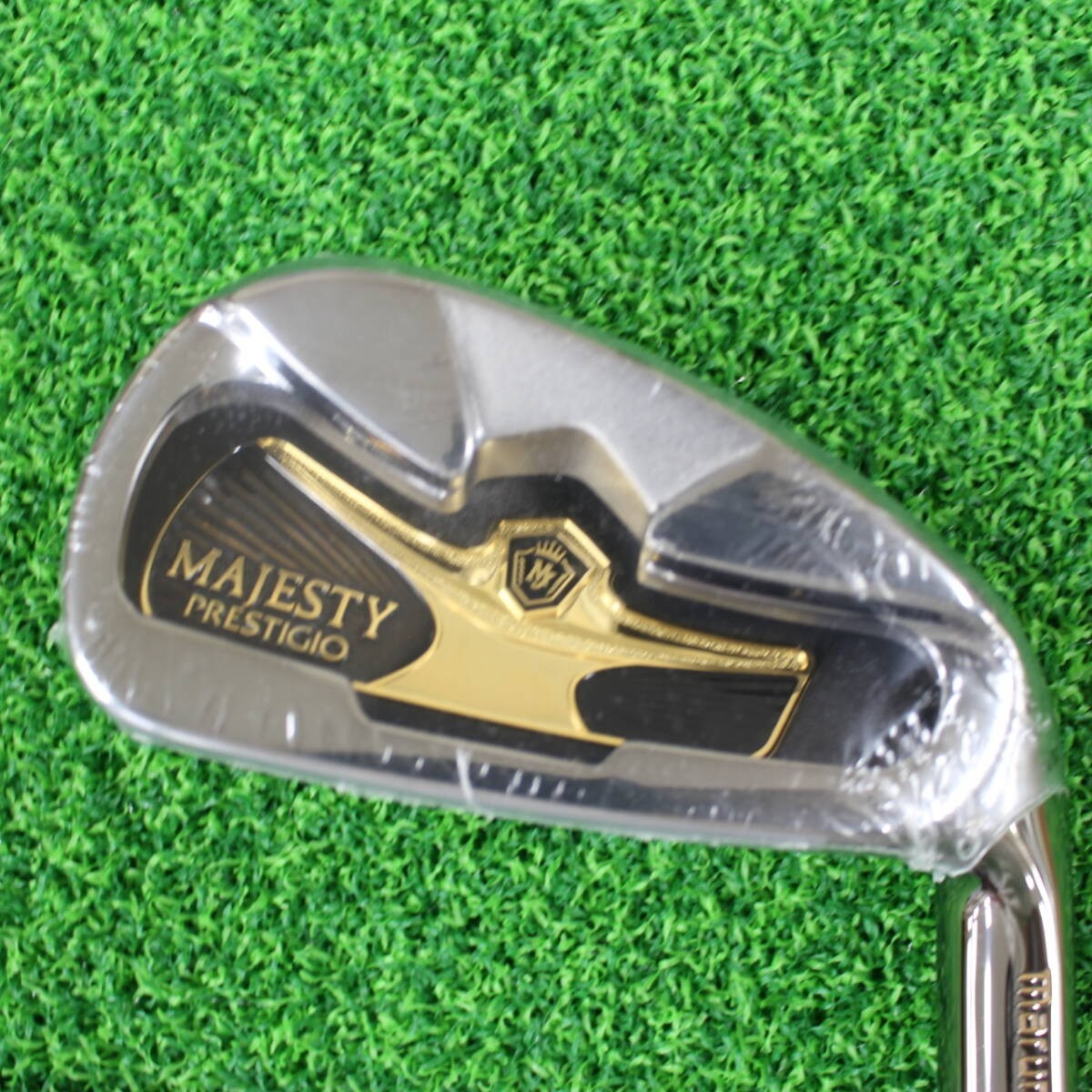 Unused MARUMAN MAJESTY PRESTIGIO 9 #7 Iron Flex-R LV720 No Head Cover