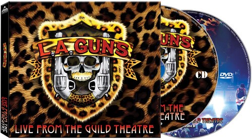 LA Guns - Live From The Guild Theatre [New CD]