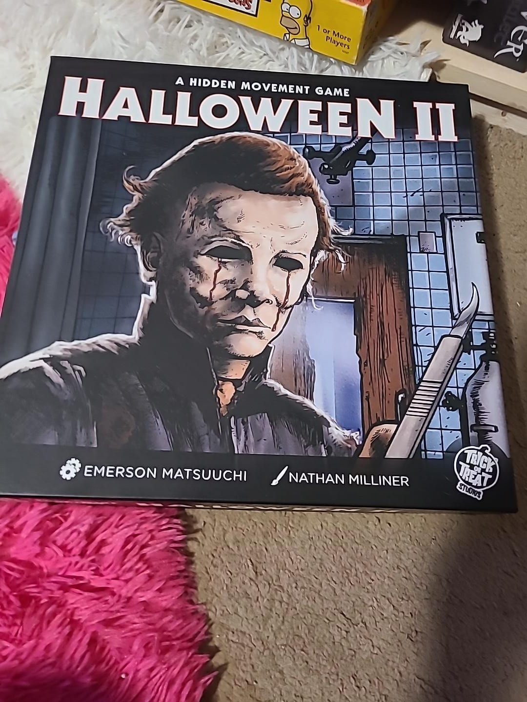 Halloween II Board Game Trick or Treat Studios 2024 Michael Myers