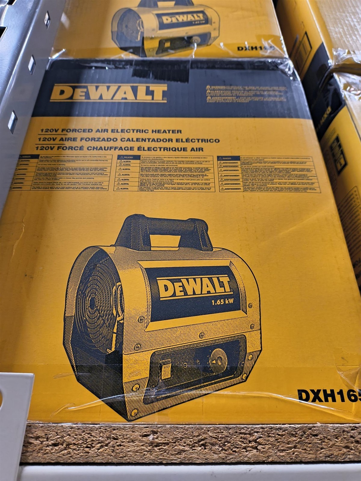 Enerco ENR-F340635 1.6KW Dewalt Portable Electric Heater Enerco ENR-F340635 1.6KW Dewalt Portable Electric Heater