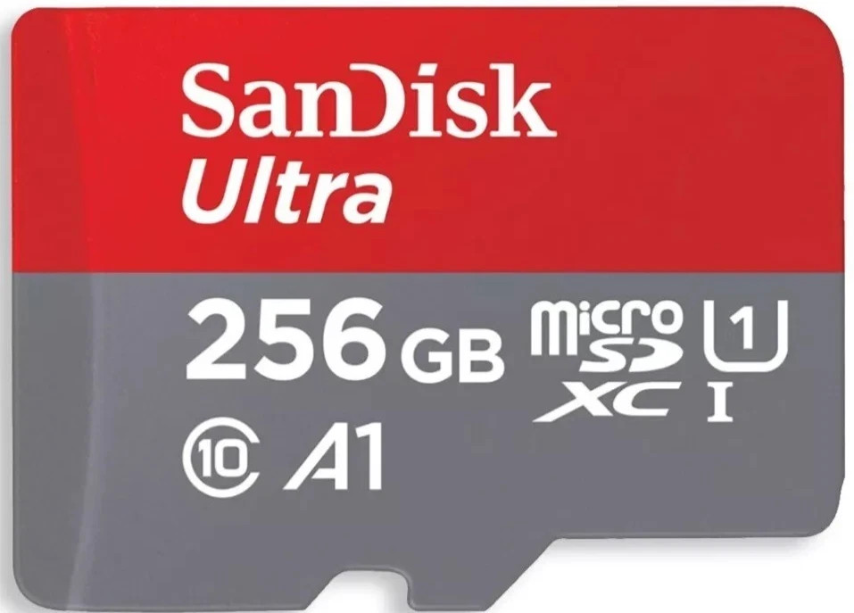 Sandisk Ultra 256GB 100MB/s Class 10 Micro SDXC Memory Card + Card Wallet Sandisk Ultra 256GB 100MB/s Class 10 Micro SDXC Memory Card + Card Wallet