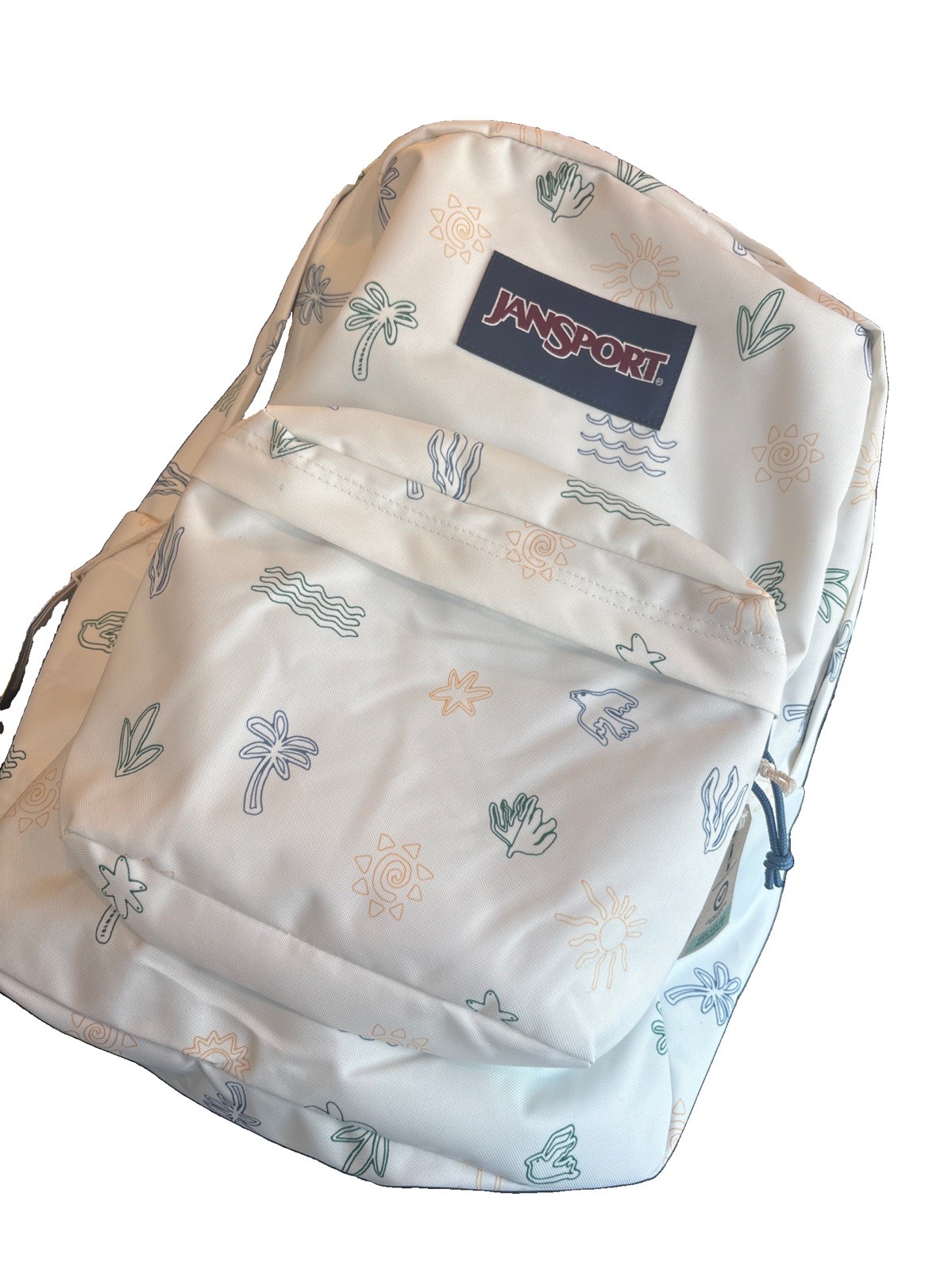 New JANSPORT SuperBreak Laptop Backpack - Sunny Sketches (17\ New JANSPORT SuperBreak Laptop Backpack - Sunny Sketches (17\