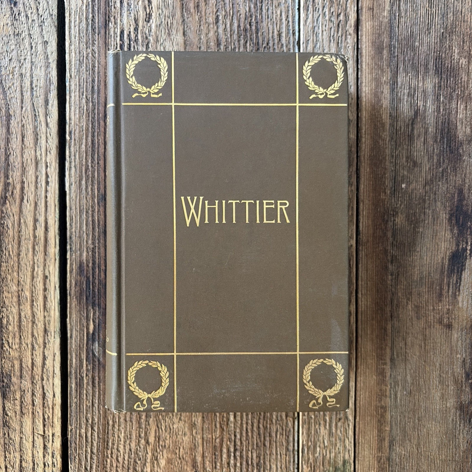 Whittier\'s complete poems Whittier\'s complete poems