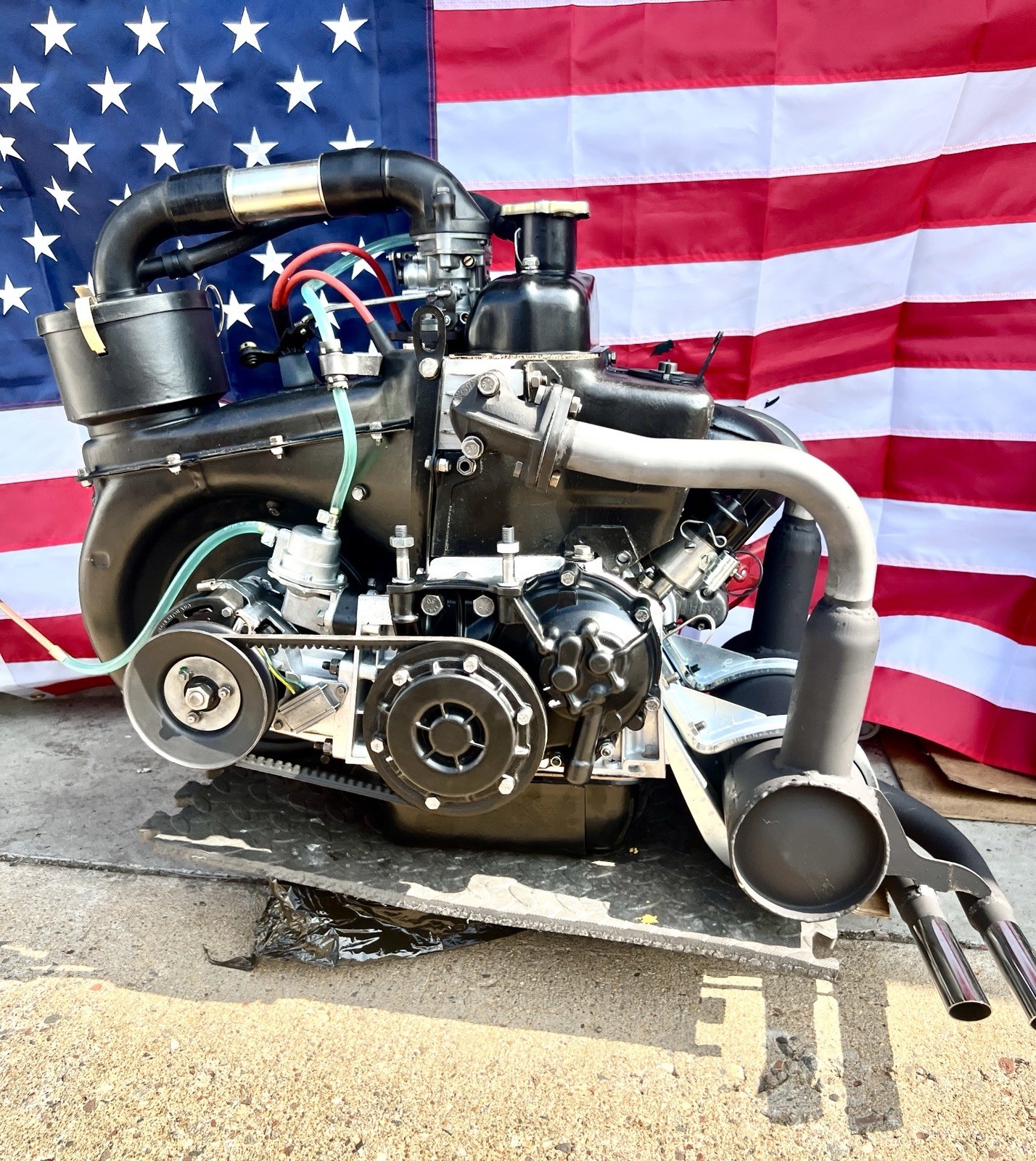 Classic Fiat 500 600cc Engine Semi Rebuilt