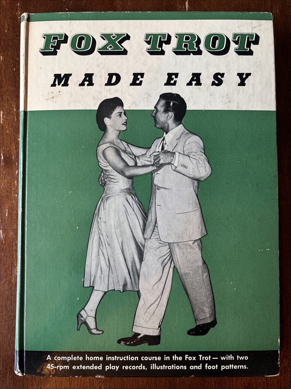 Fox Trot Made Easy Vintage 1956 HC Dance Guild With 45 Records & Step Guides Fox Trot Made Easy Vintage 1956 HC Dance Guild With 45 Records & Step Guides