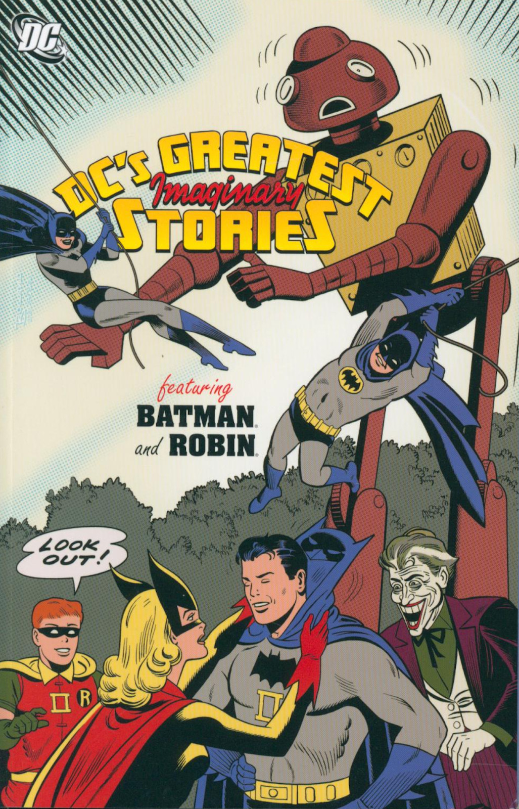 DC\'s Greatest Imaginary Stories: Batman and Robin (TPB)