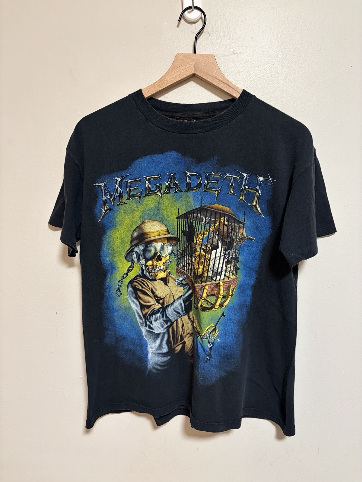 Vintage 90s Megadeth Countdown To Extinction Tour T Shirt Size Large Made In USA Vintage 90s Megadeth Countdown To Extinction Tour T Shirt Size Large Made In USA